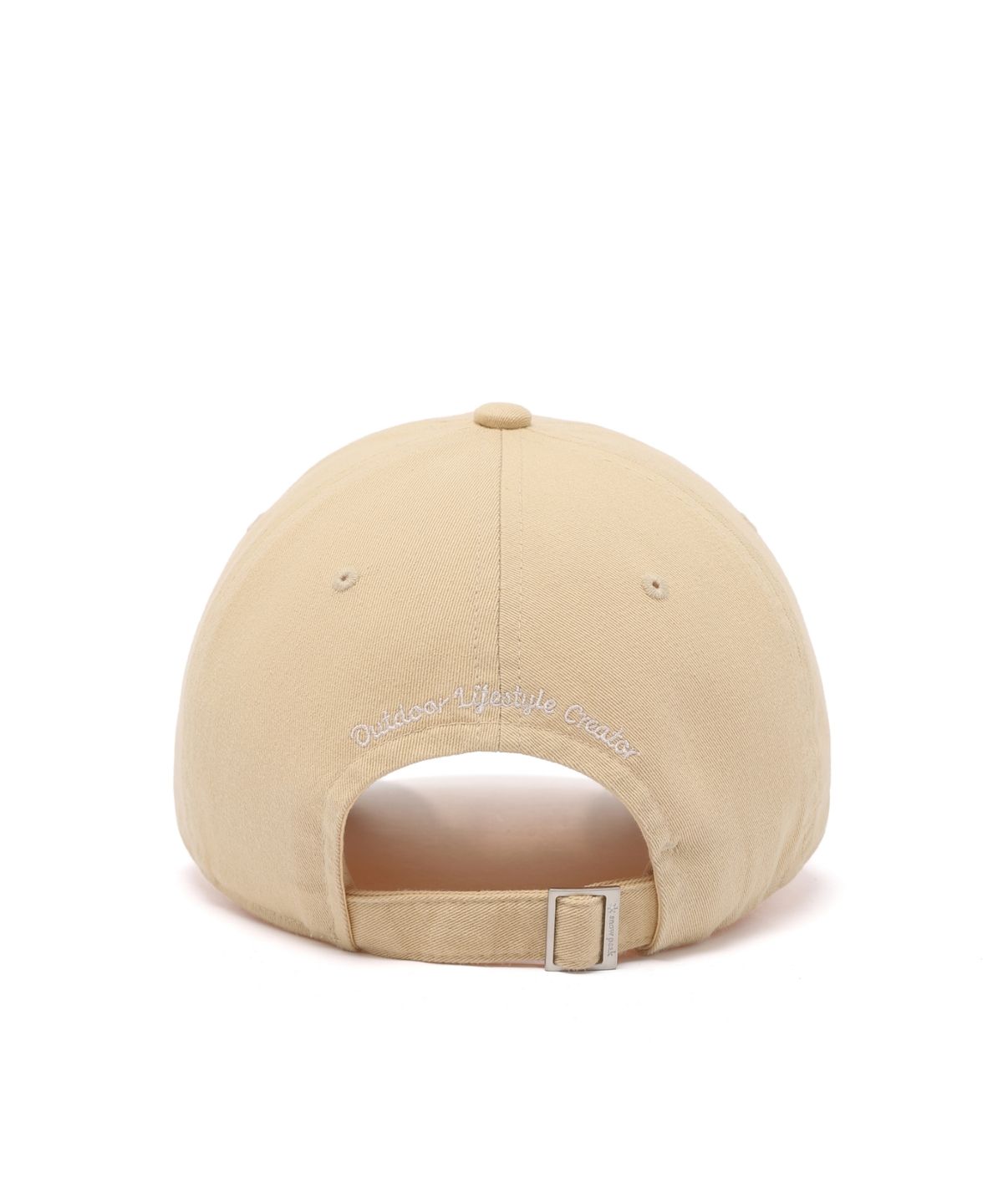 스노우피크 어패럴(SNOWPEAK APPAREL) 클랜드 볼캡 (S26ZUFBC30) Light Yellow