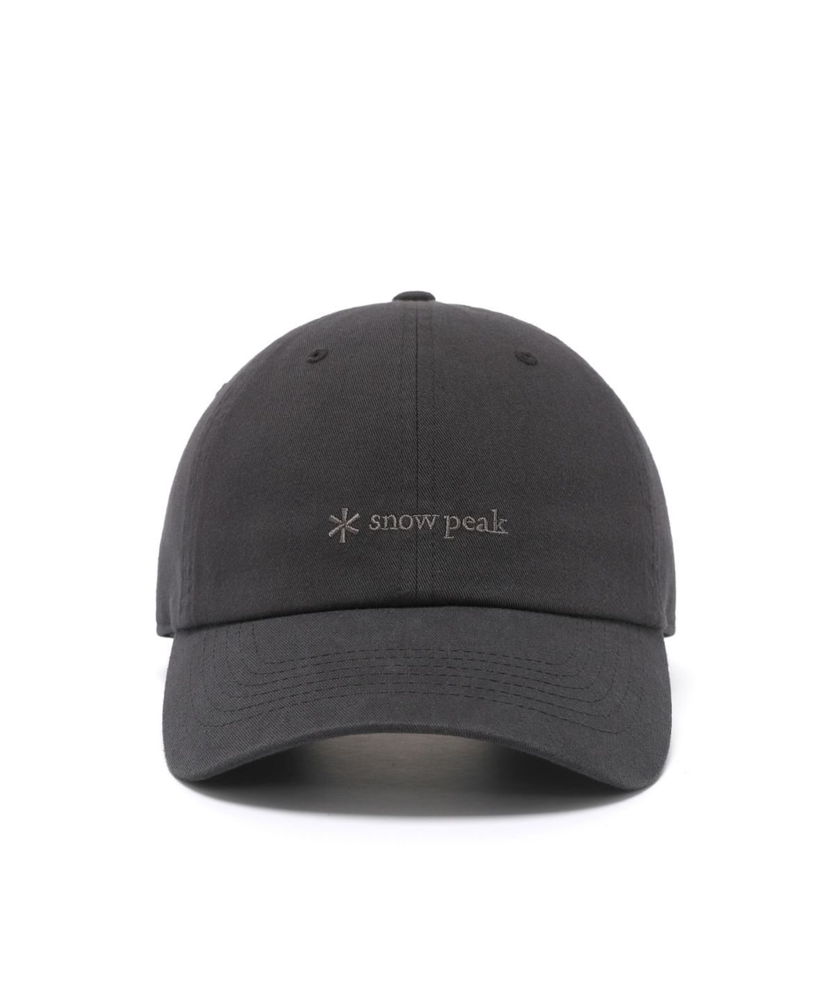 스노우피크 어패럴(SNOWPEAK APPAREL) 클랜드 볼캡 (S26ZUFBC30) Dark Charcoal