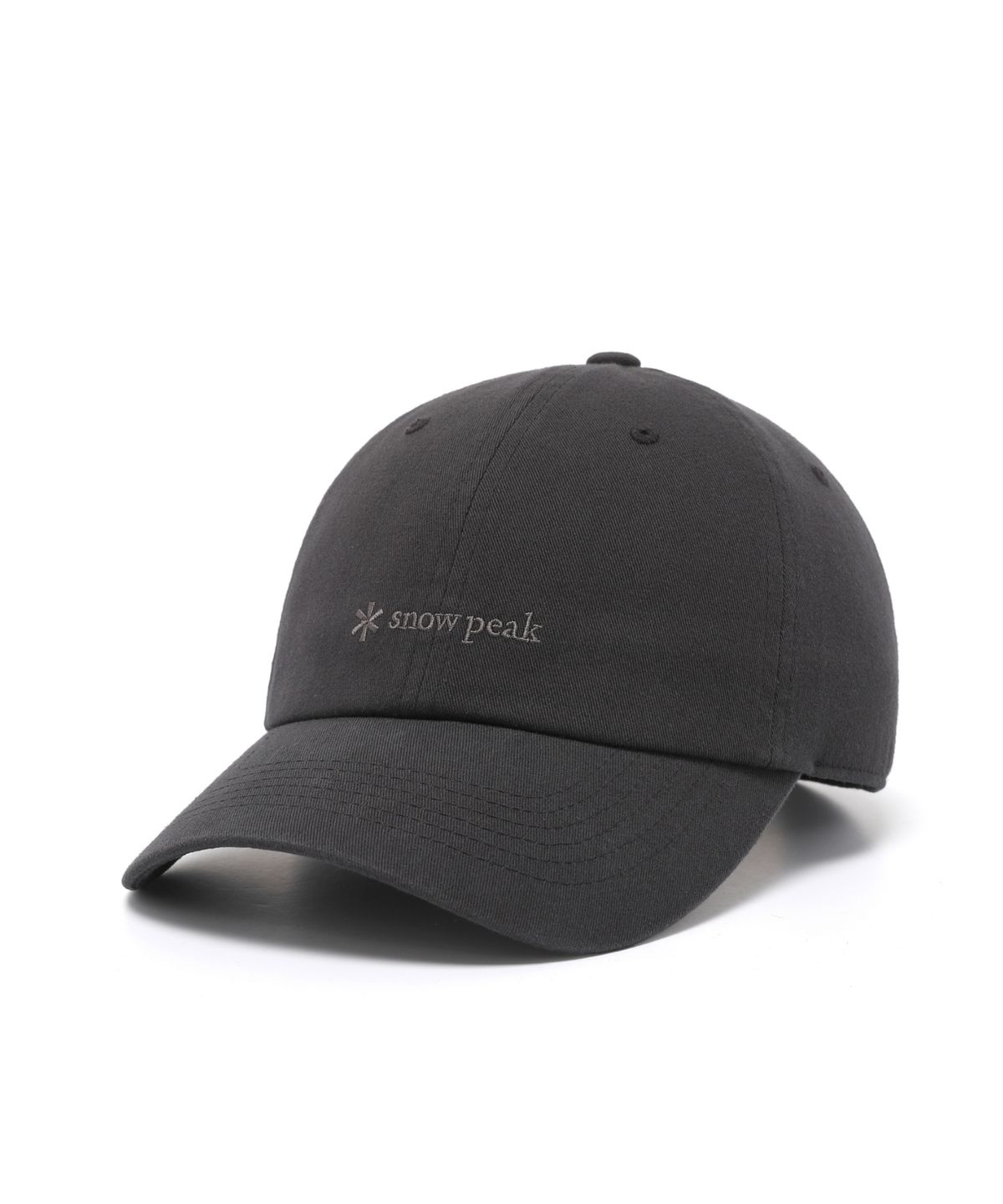 스노우피크 어패럴(SNOWPEAK APPAREL) 클랜드 볼캡 (S26ZUFBC30) Dark Charcoal