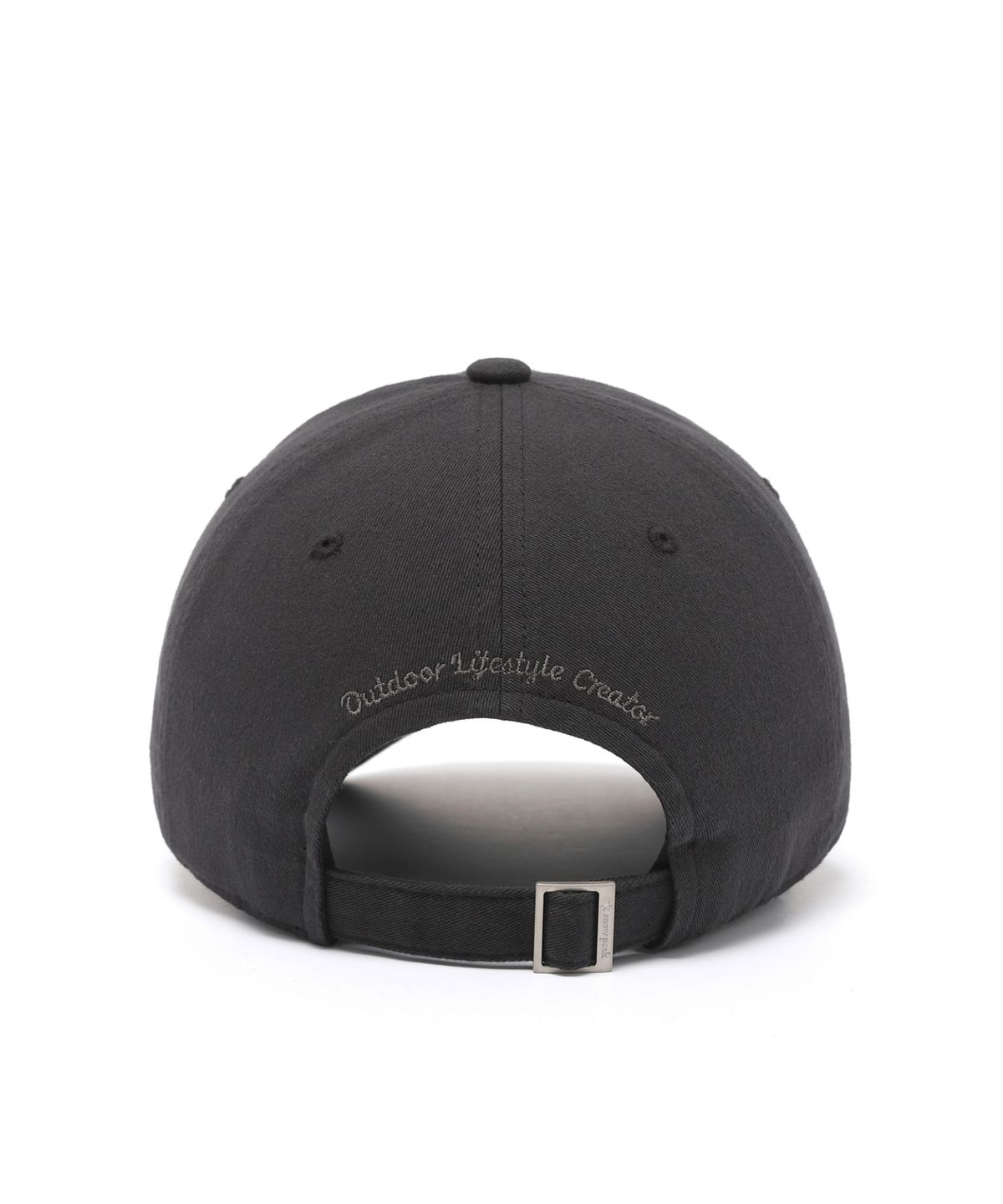 스노우피크 어패럴(SNOWPEAK APPAREL) 클랜드 볼캡 (S26ZUFBC30) Dark Charcoal
