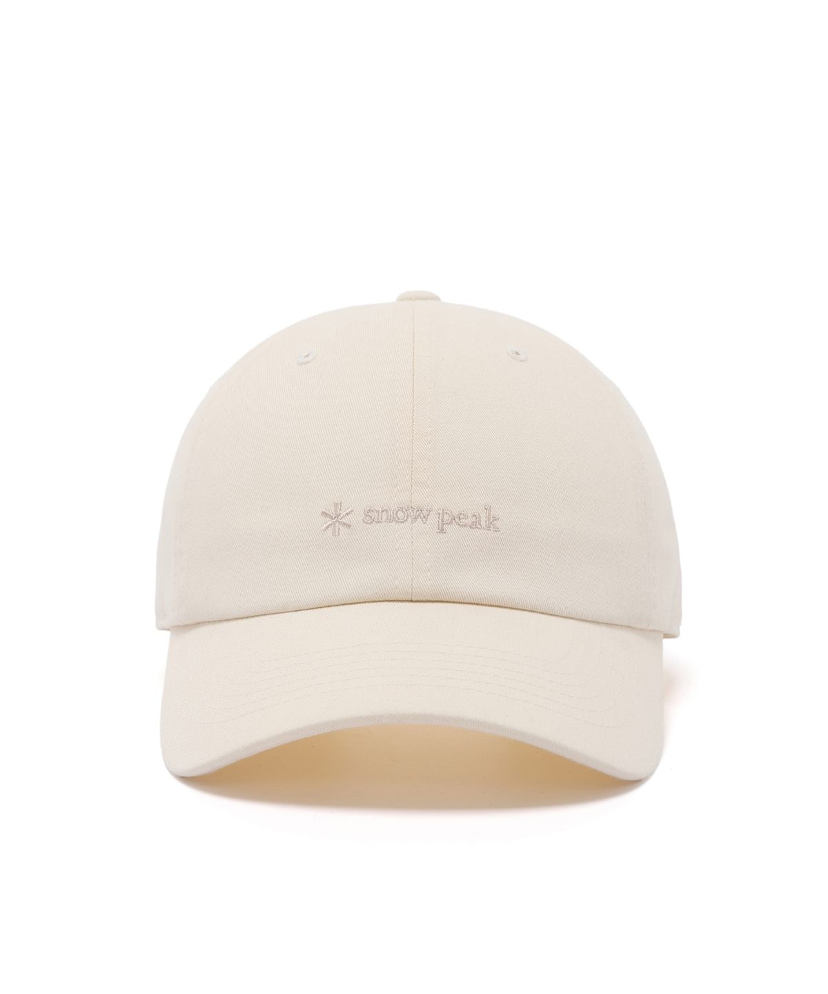스노우피크 어패럴(SNOWPEAK APPAREL) 클랜드 볼캡 (S26ZUFBC30) Butter Ivory