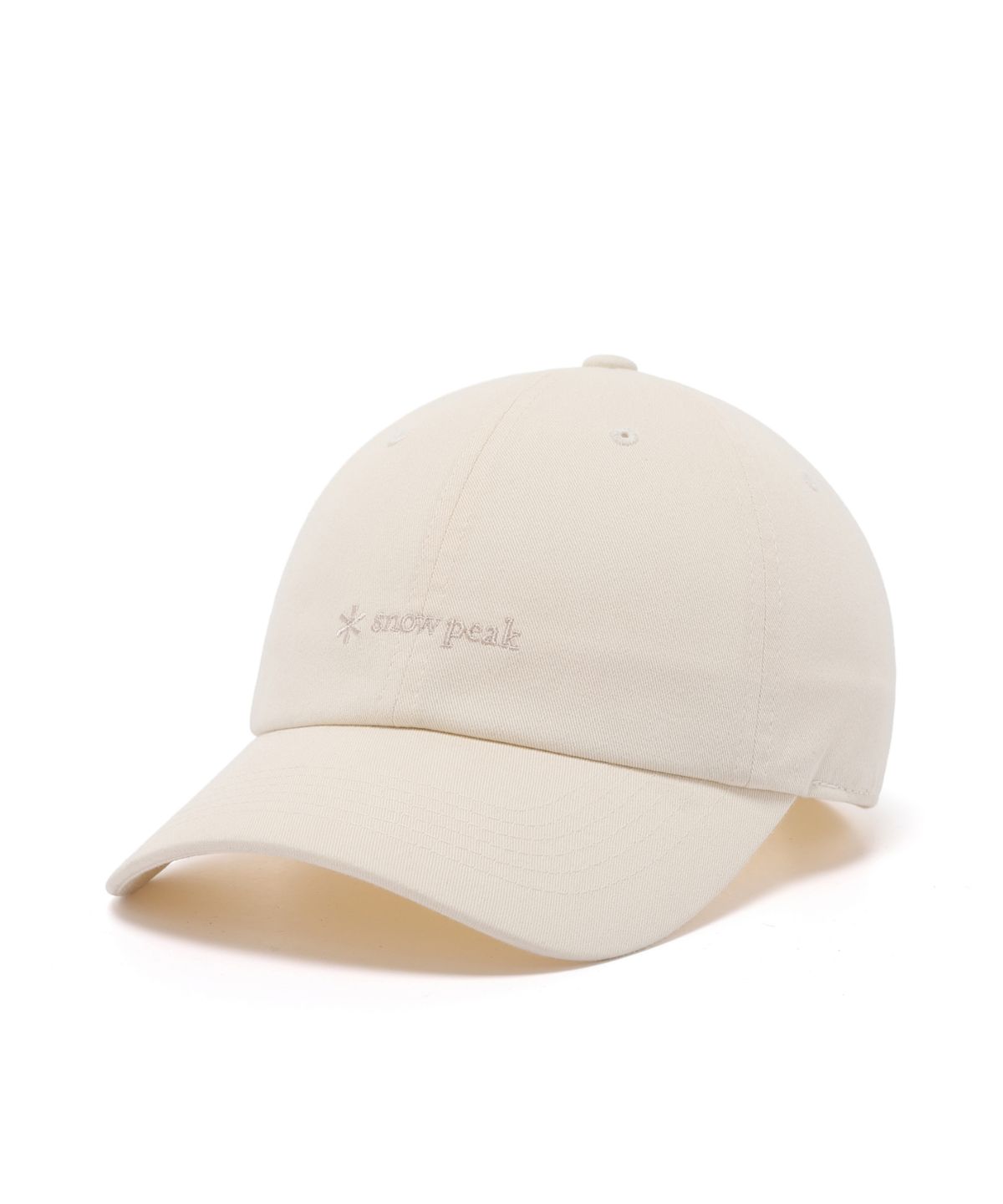 스노우피크 어패럴(SNOWPEAK APPAREL) 클랜드 볼캡 (S26ZUFBC30) Butter Ivory
