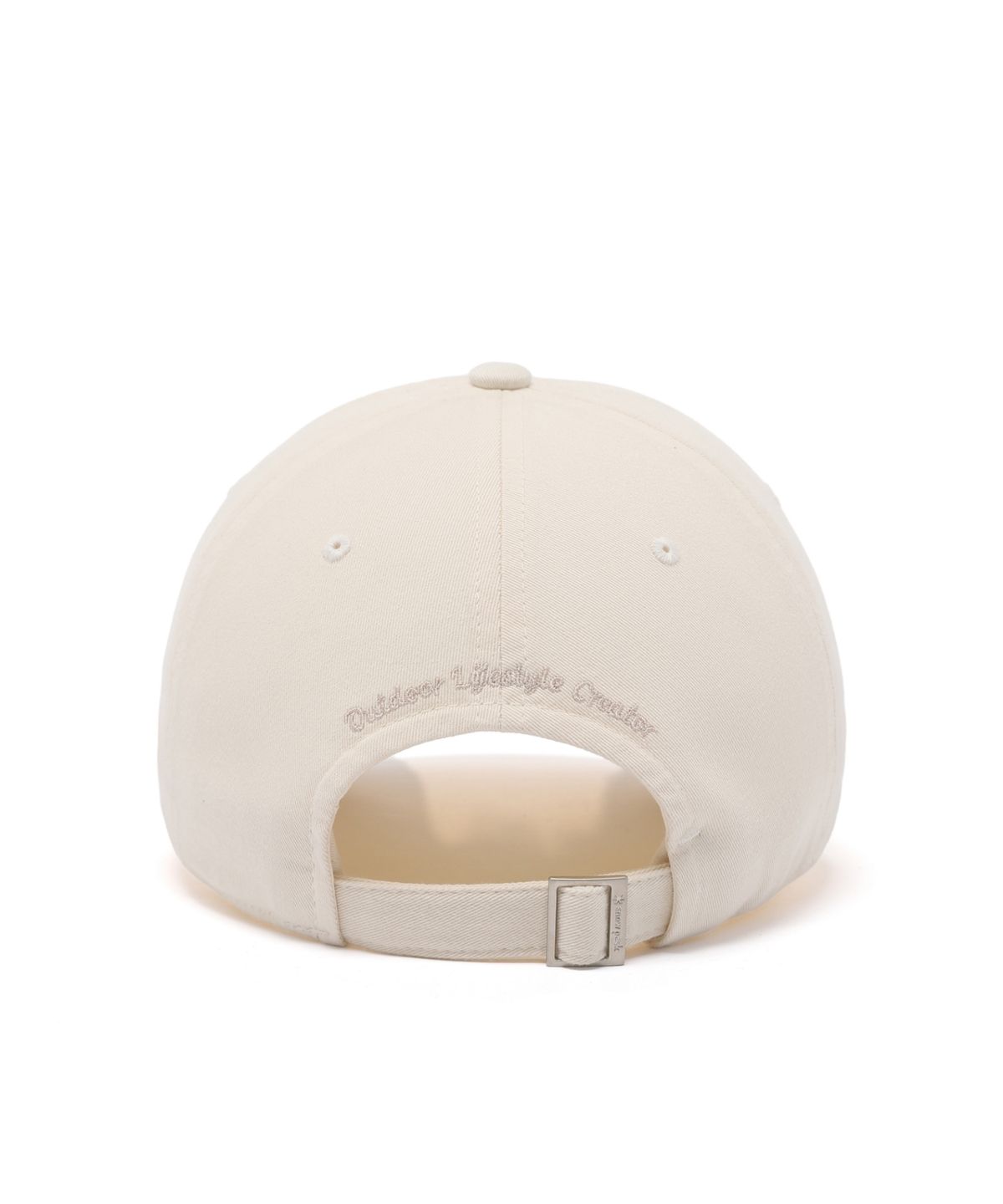 스노우피크 어패럴(SNOWPEAK APPAREL) 클랜드 볼캡 (S26ZUFBC30) Butter Ivory