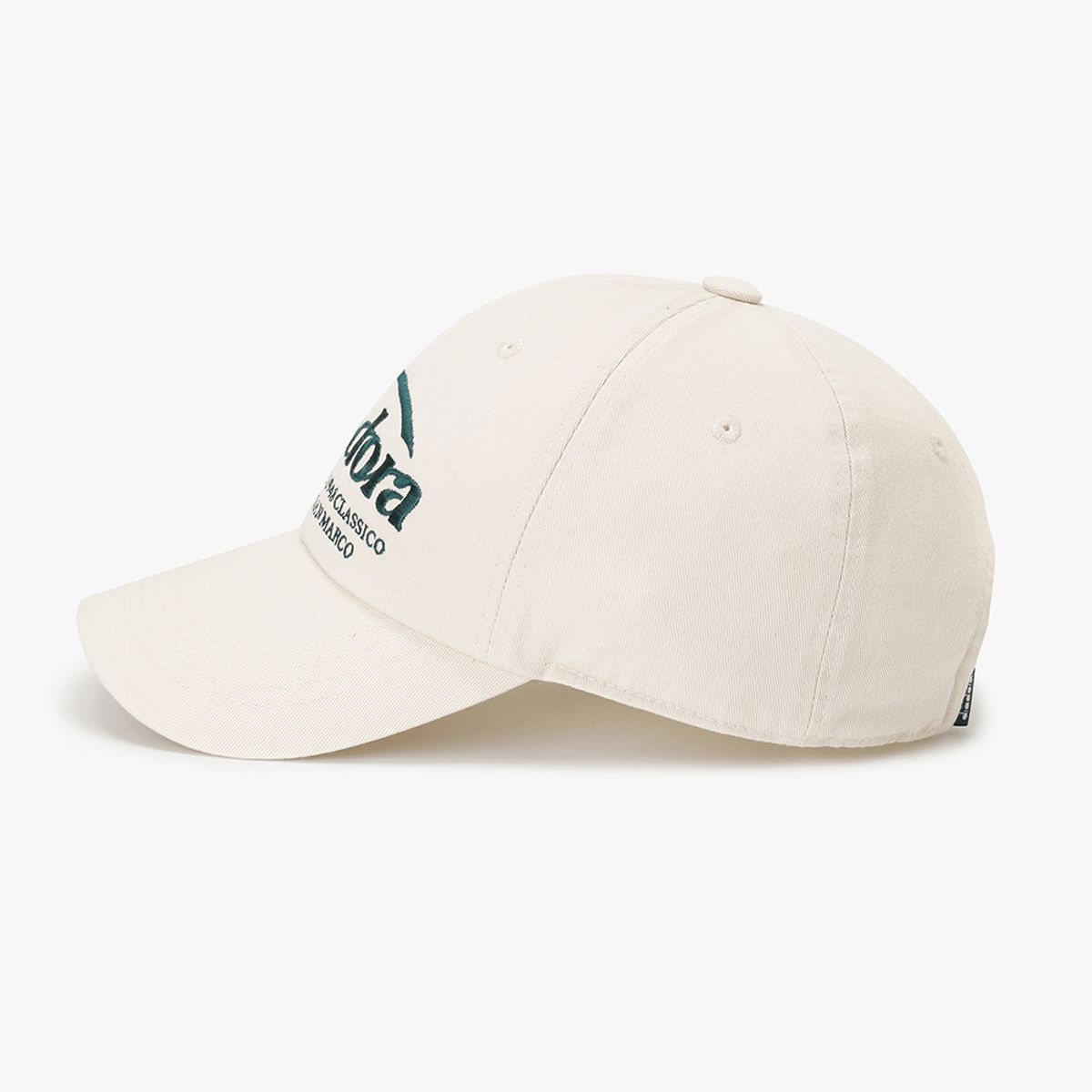 디아도라(diadora) 베이직 면트윌 볼캡 IVORY