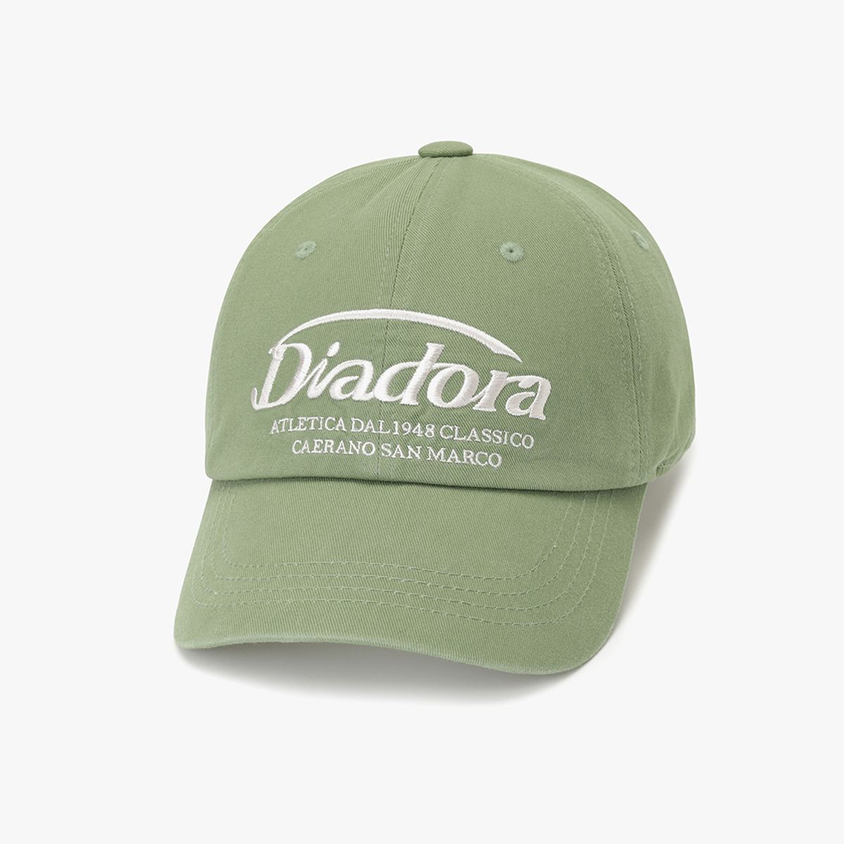 디아도라(diadora) 베이직 면트윌 볼캡 KHAKI