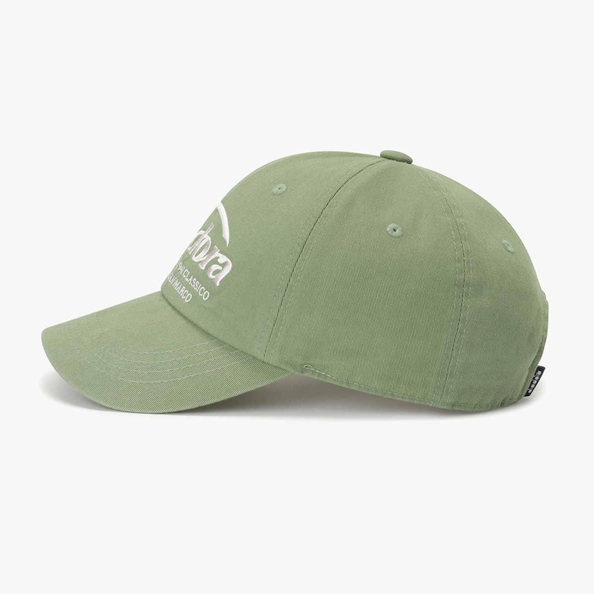 디아도라(diadora) 베이직 면트윌 볼캡 KHAKI