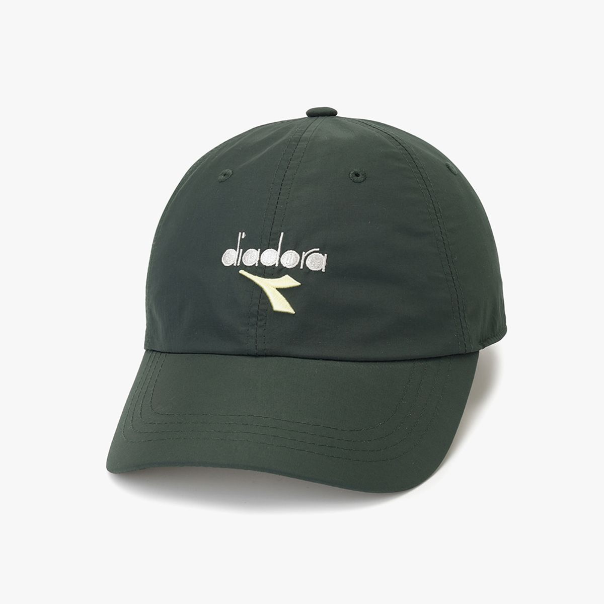 디아도라(diadora) 베이직 우븐 볼캡 GREEN