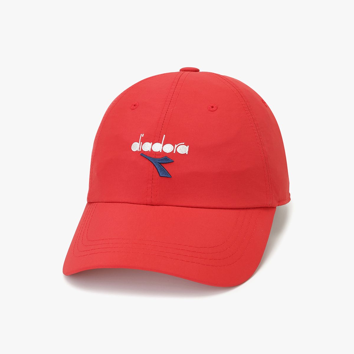 디아도라(diadora) 베이직 우븐 볼캡 RED