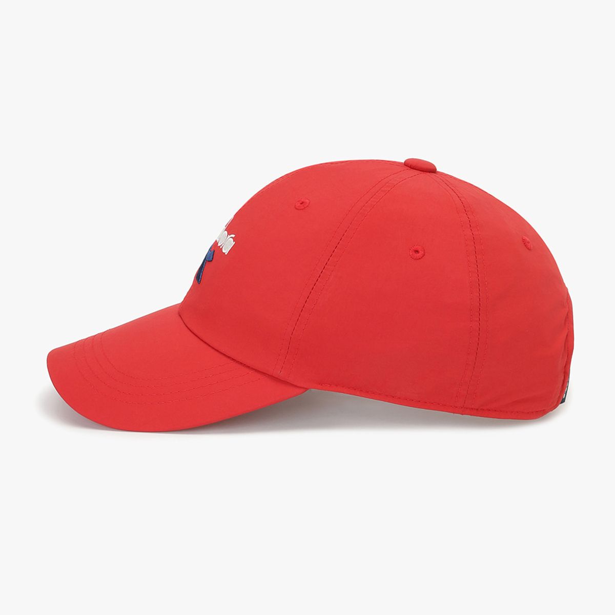 디아도라(diadora) 베이직 우븐 볼캡 RED