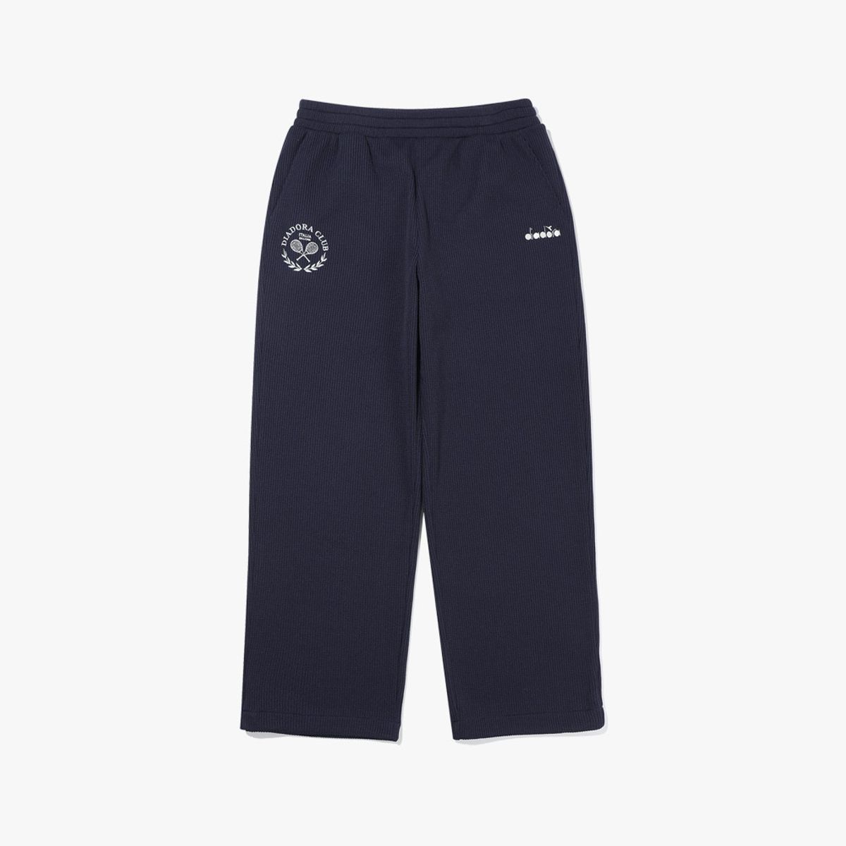 디아도라(diadora) 쿼터페이스 트랙 팬츠 NAVY