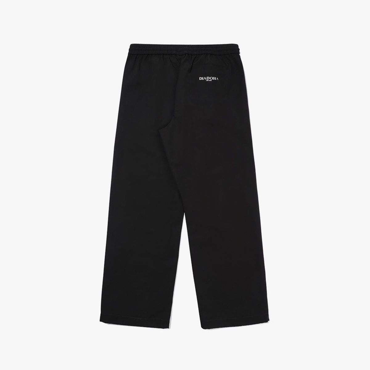 디아도라(diadora) 스트링 포인트 우븐 팬츠 BLACK