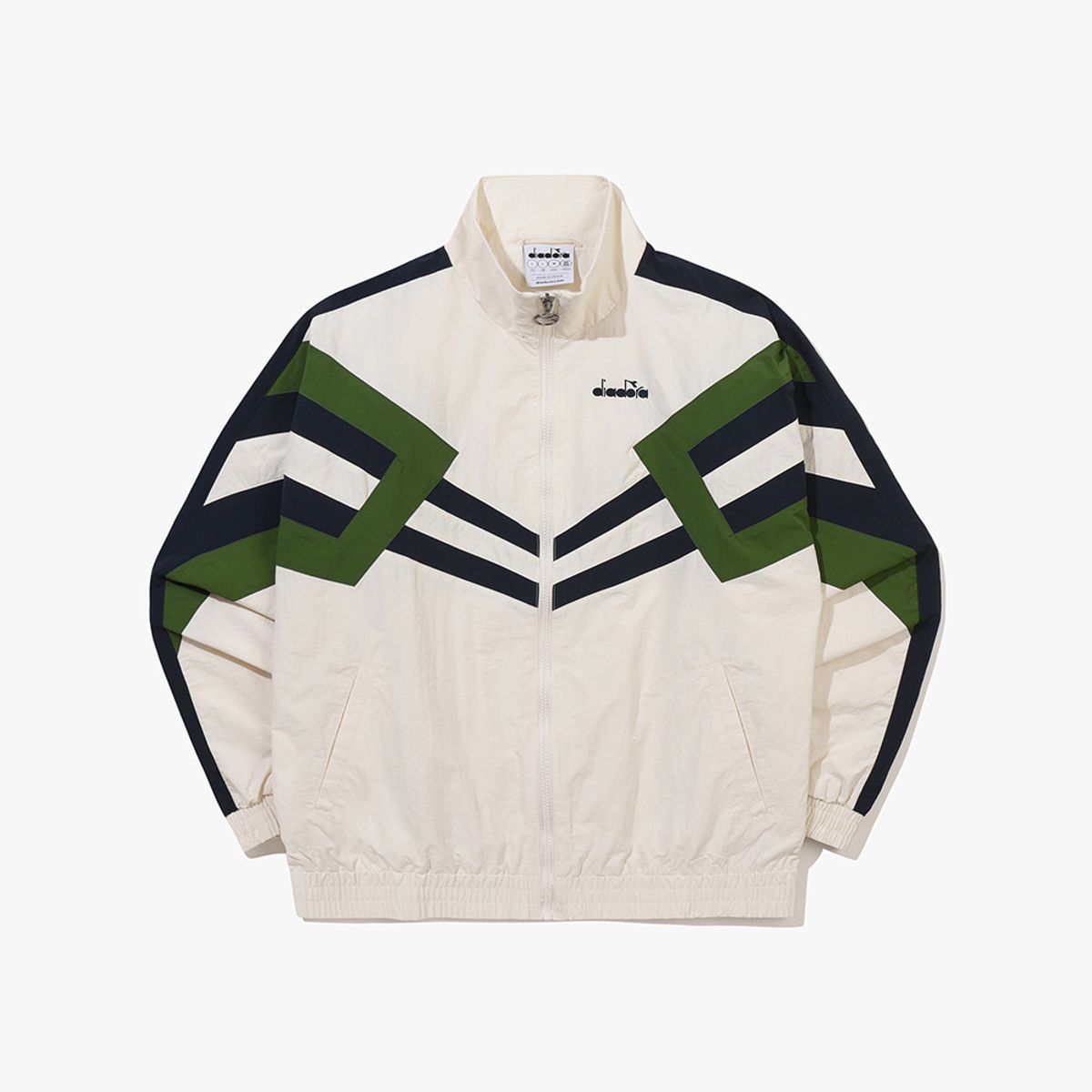 디아도라(diadora) 레거시 트랙 자켓 BEIGE