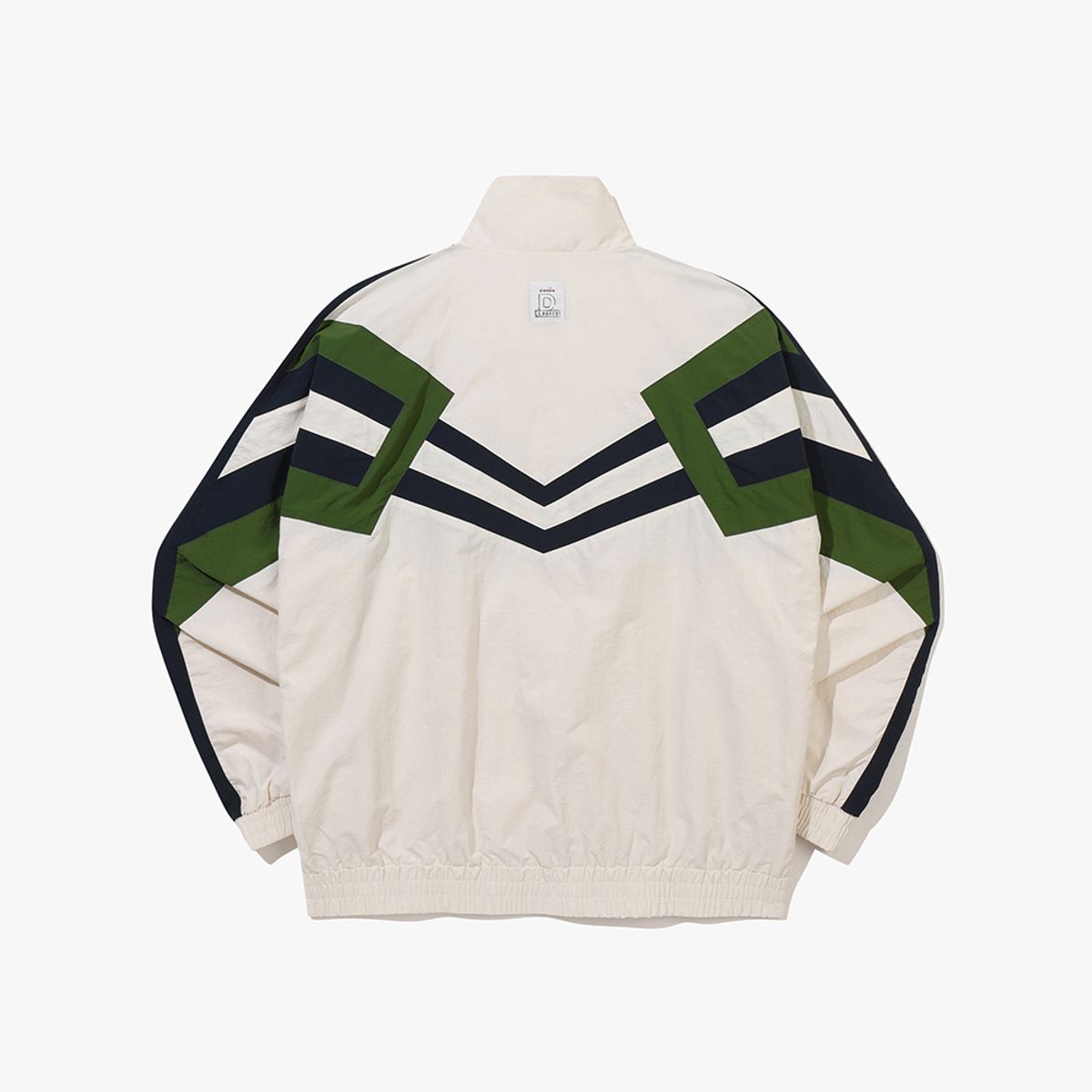 디아도라(diadora) 레거시 트랙 자켓 BEIGE