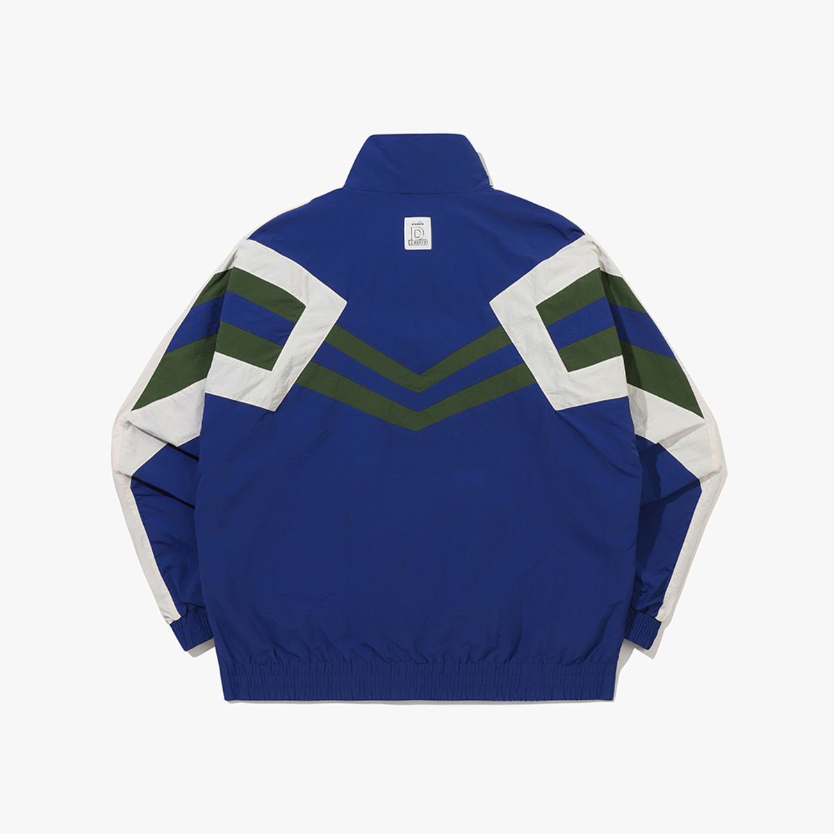 디아도라(diadora) 레거시 트랙 자켓 BLUE
