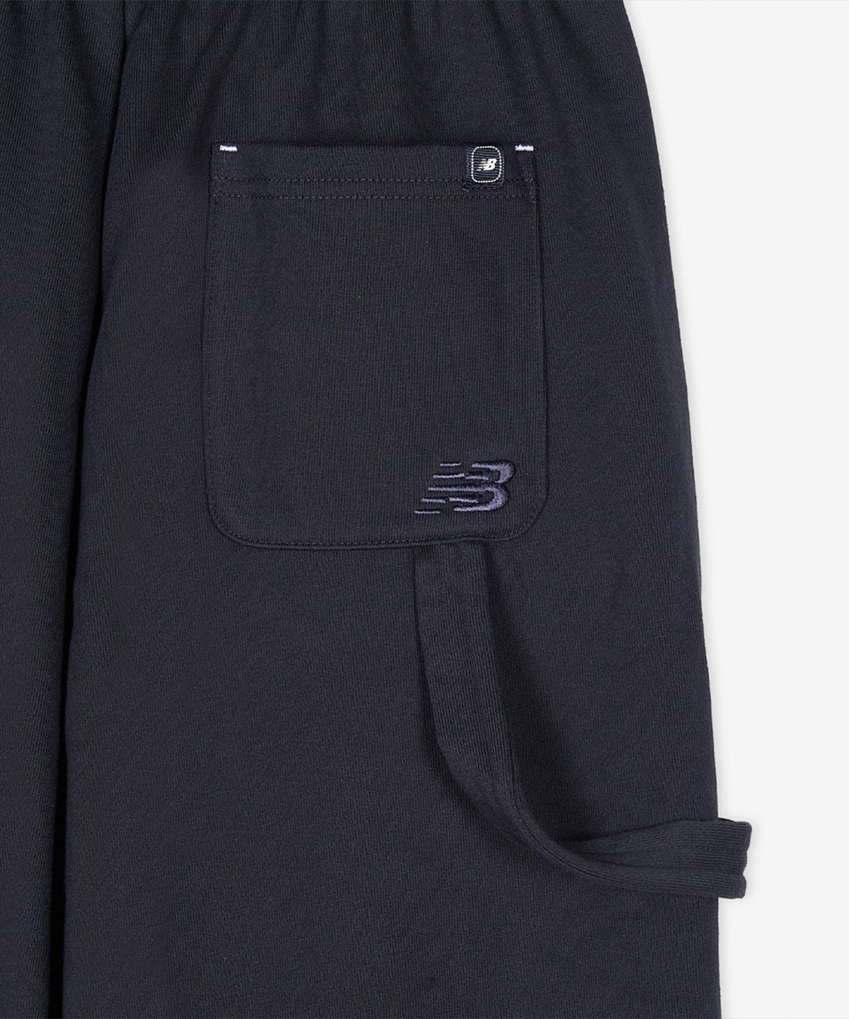 뉴발란스(NEW BALANCE) NBMLG1W242 / WOMEN 에센셜 맥시 와이드 팬츠 (DARK NAVY)