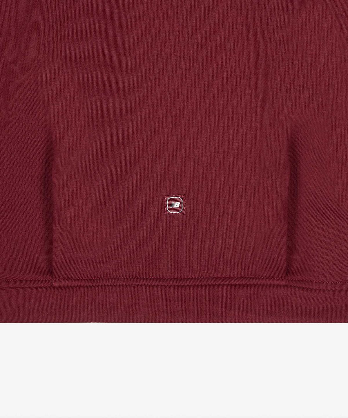 뉴발란스(NEW BALANCE) NBNCG1W212 / WOMEN 에센셜 반집업 (BURGUNDY)
