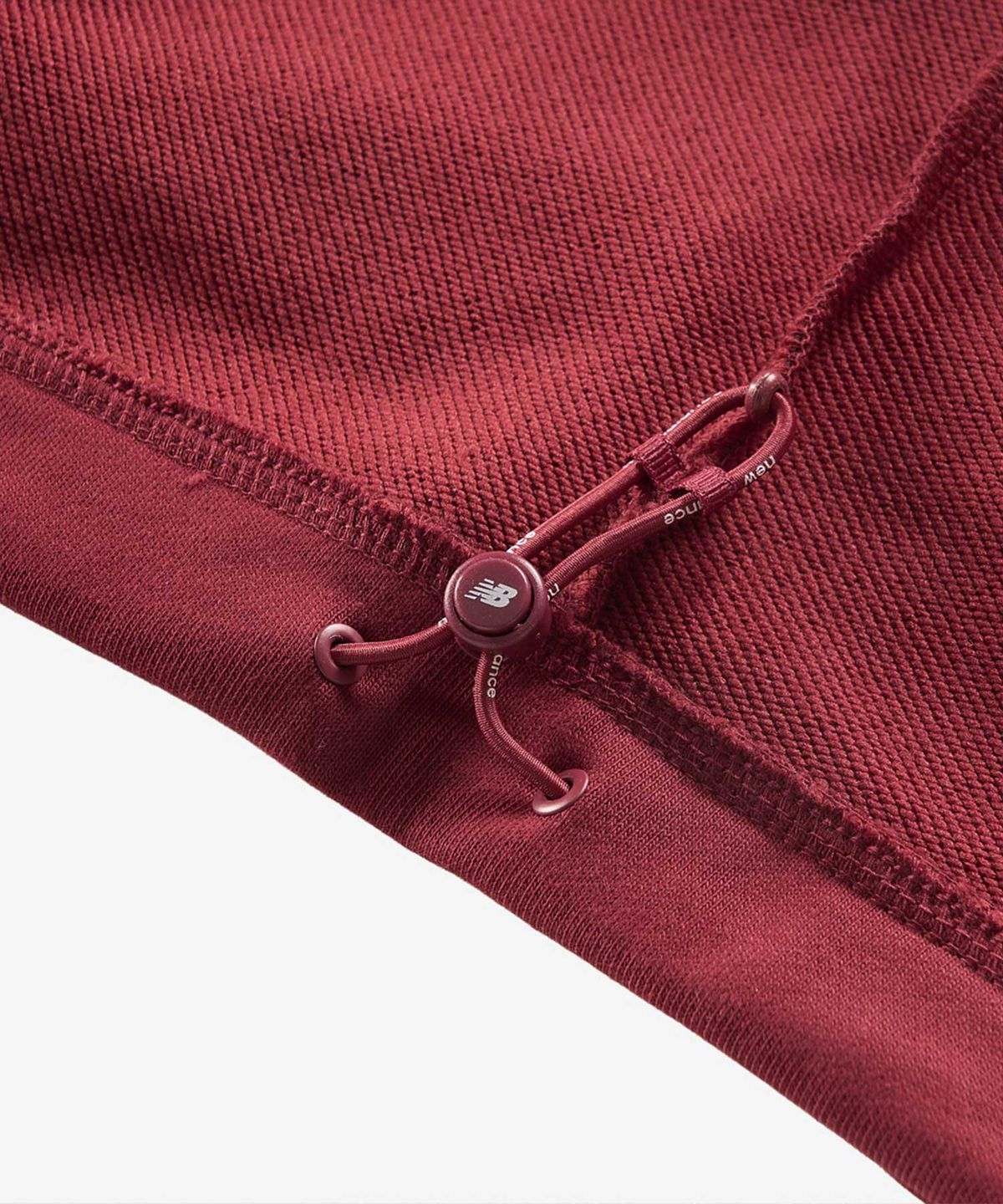 뉴발란스(NEW BALANCE) NBNCG1W212 / WOMEN 에센셜 반집업 (BURGUNDY)