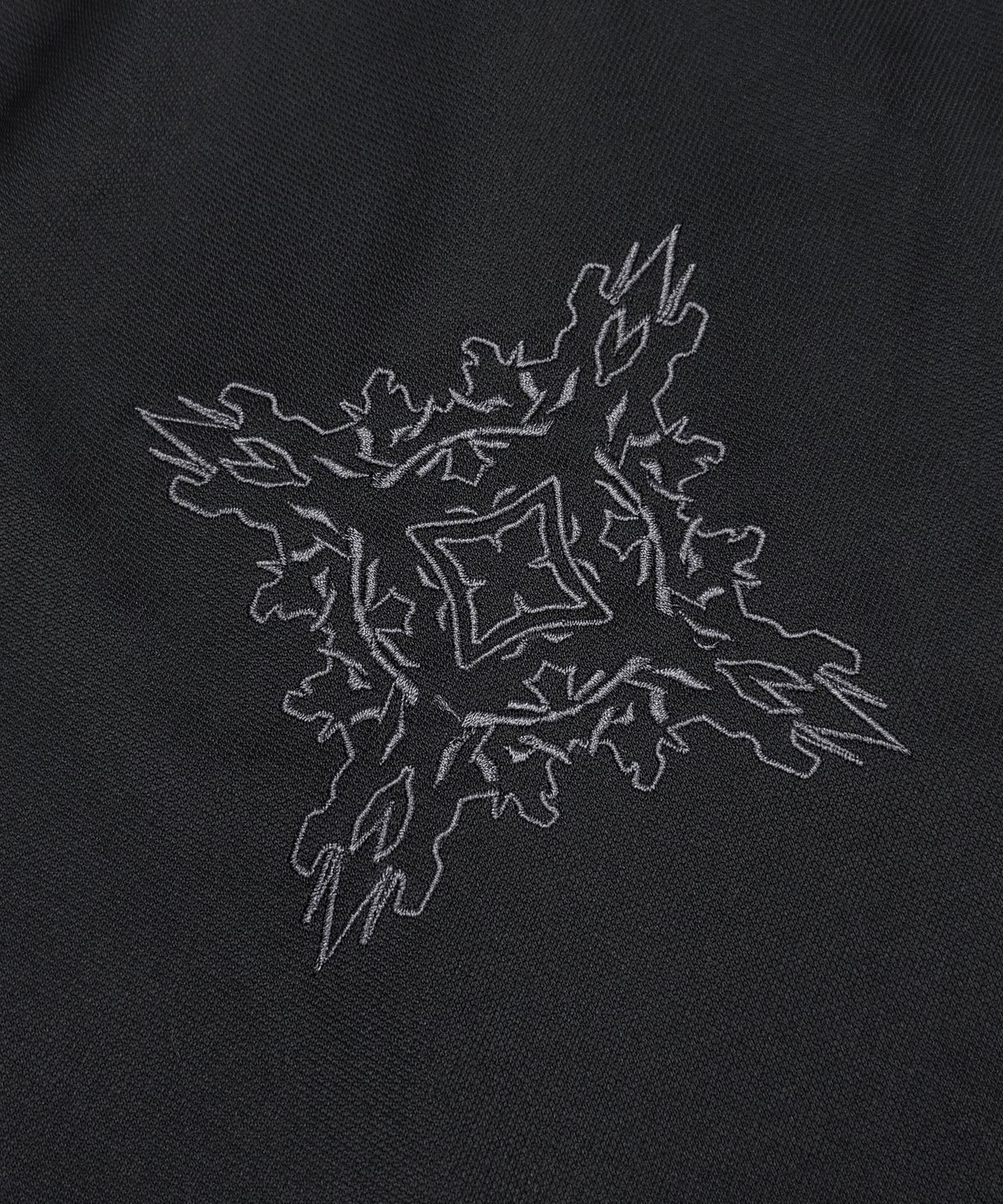엑스톤즈(XTONZ) XJ136 엑시스 트랙 집업 (BLACK)