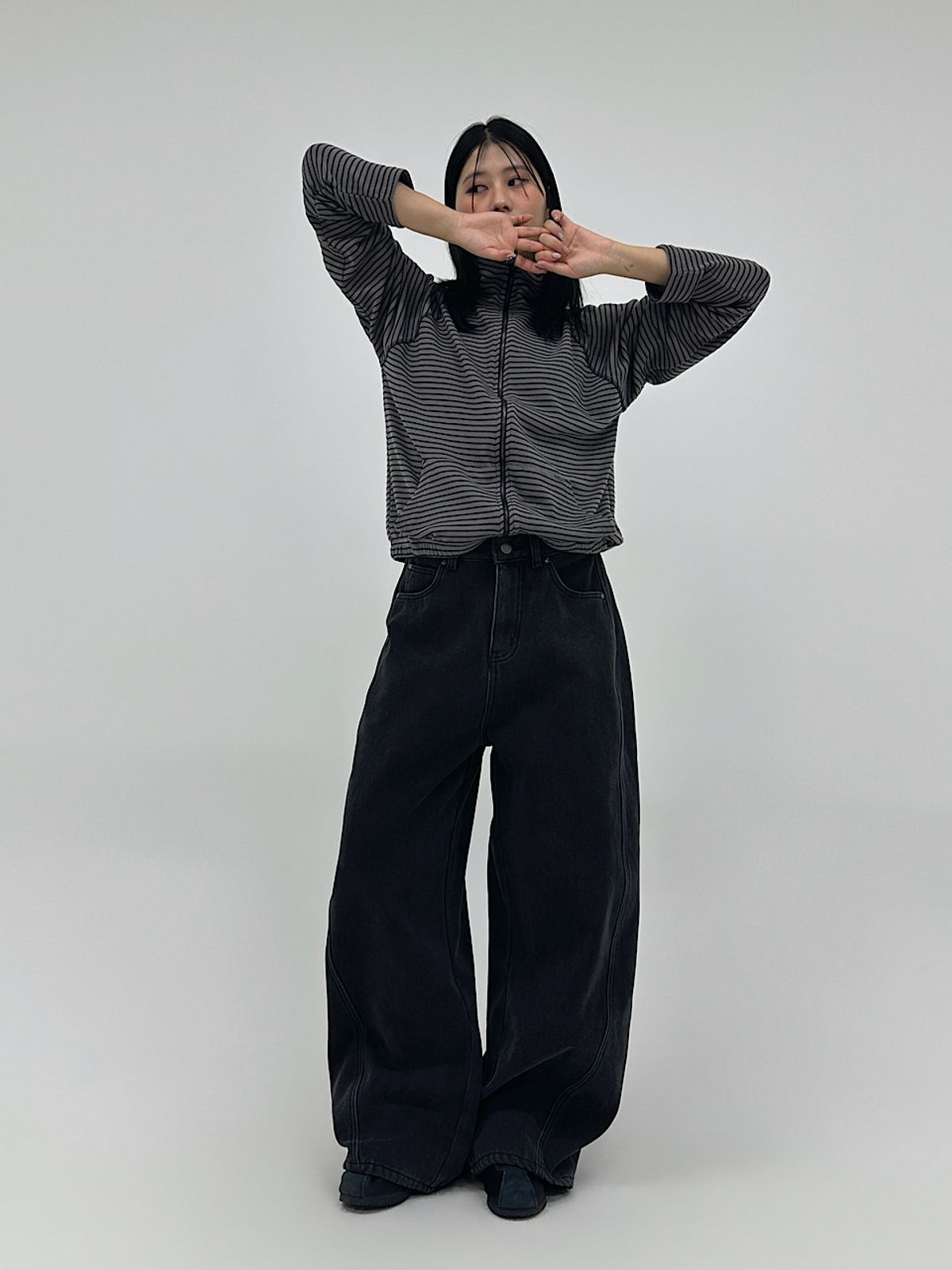 아포엠(APOEM) Warm Curve Denim (2C)