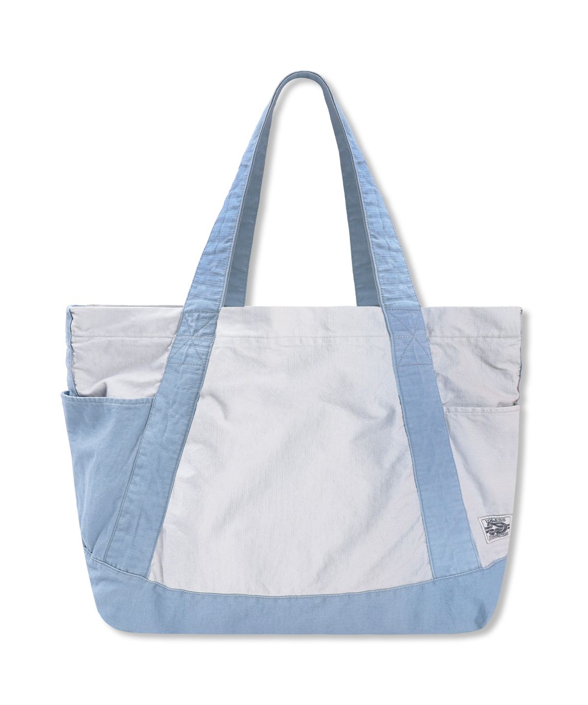 엑스톤즈(XTONZ) XTA108 립스탑 코튼 워싱 토트 백 (BLUE)