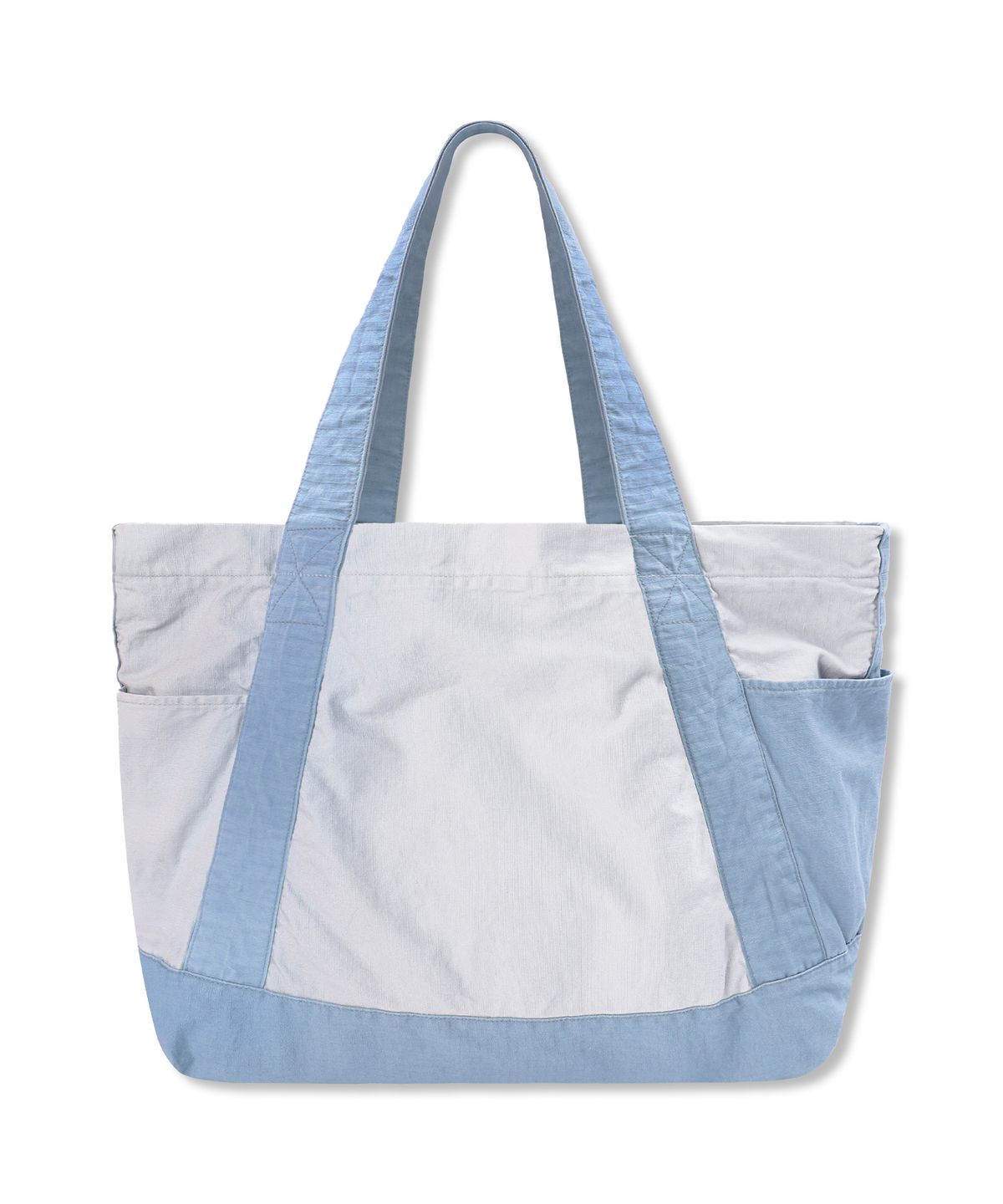 엑스톤즈(XTONZ) XTA108 립스탑 코튼 워싱 토트 백 (BLUE)