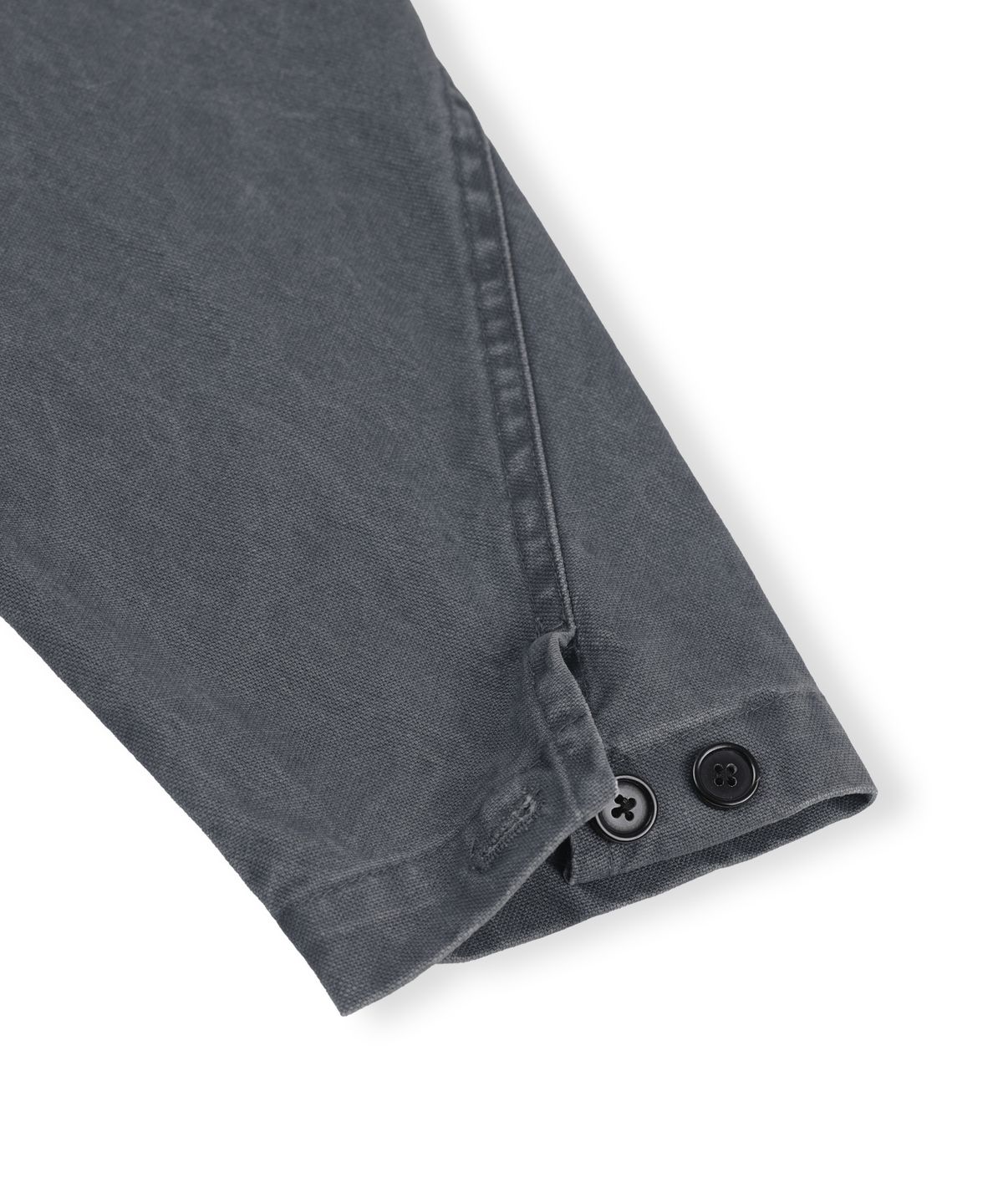 엑스톤즈(XTONZ) XJ137 빈티지 워싱 코튼 카코트 (CHARCOAL)