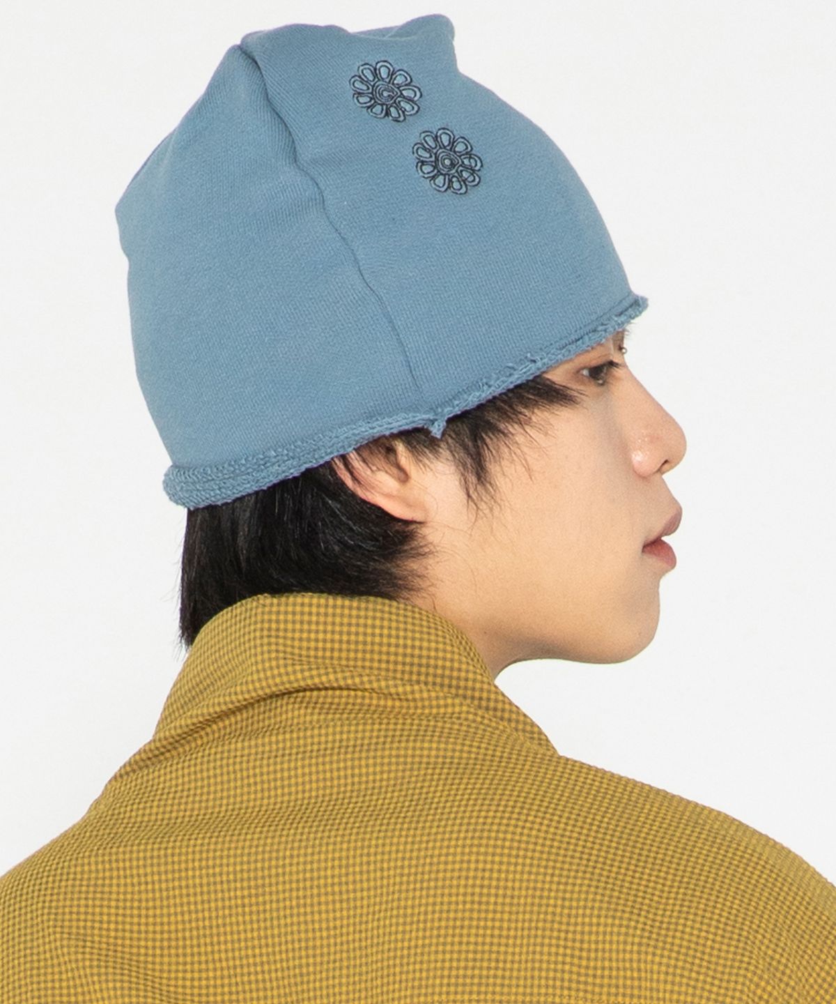 엑스톤즈(XTONZ) XTA097 블루밍 스웨트 비니 (BLUE)