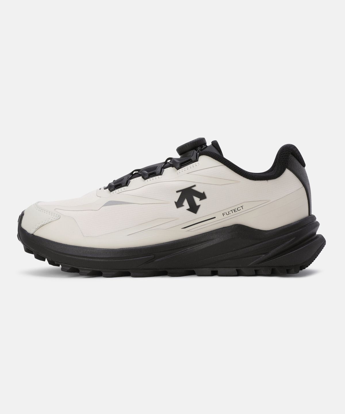 데상트(DESCENTE) 퓨텍트 V3 BOA® 베이지 블랙 SR323LCR74