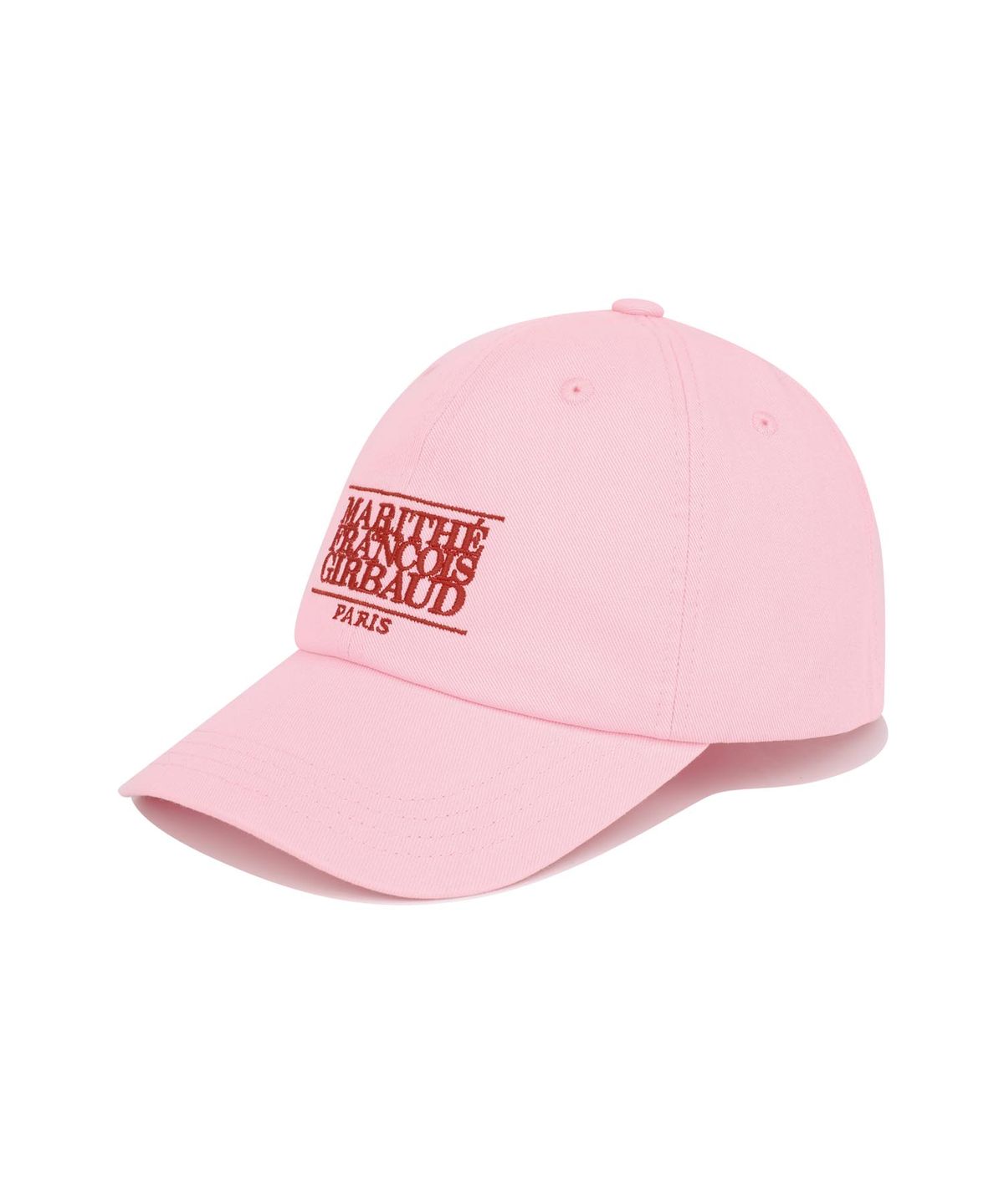 마리떼 키즈(MARITHÉ KIDS) KIDS CLASSIC LOGO CAP pink
