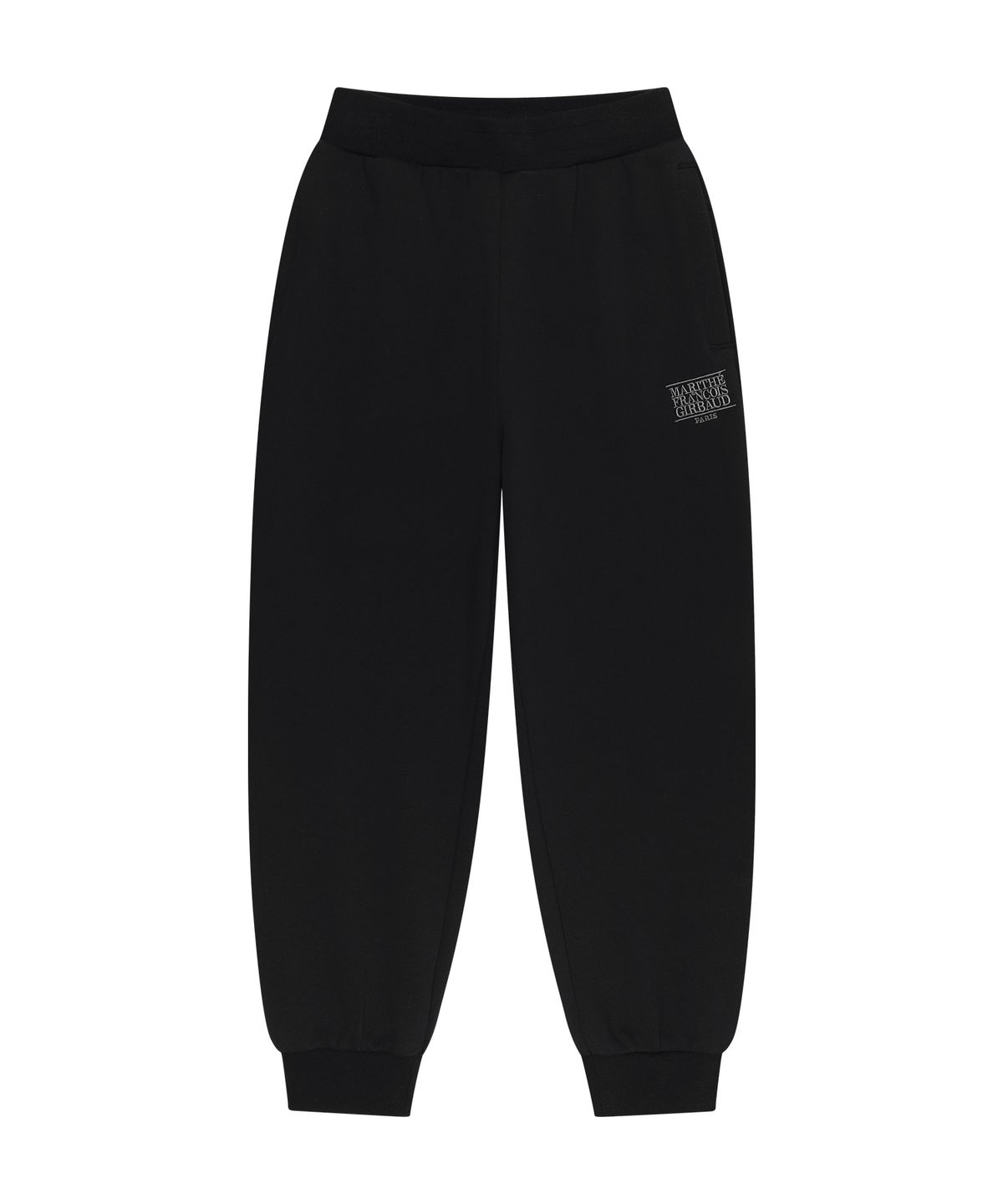 마리떼 키즈(MARITHÉ KIDS) KIDS CLASSIC LOGO SWEAT PANTS black black