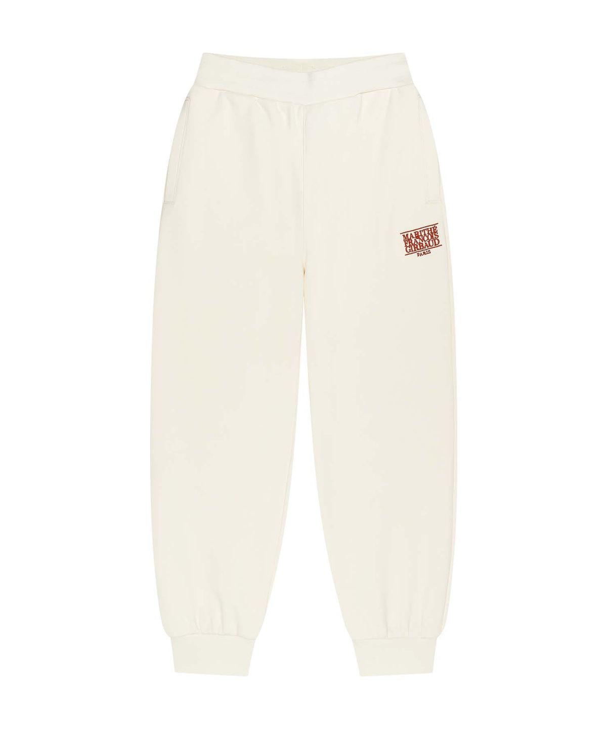 마리떼 키즈(MARITHÉ KIDS) KIDS CLASSIC LOGO SWEAT PANTS cream