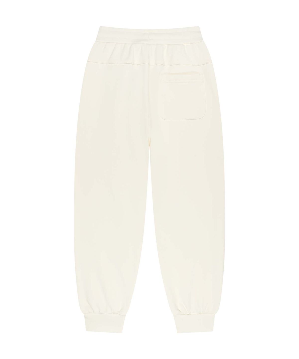 마리떼 키즈(MARITHÉ KIDS) KIDS CLASSIC LOGO SWEAT PANTS cream