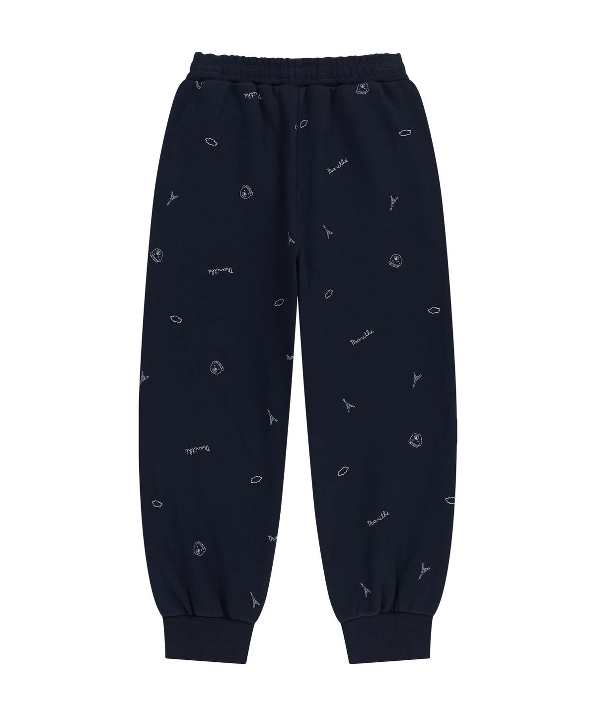 마리떼 키즈(MARITHÉ KIDS) KIDS ALL OVER SWEAT PANTS navy