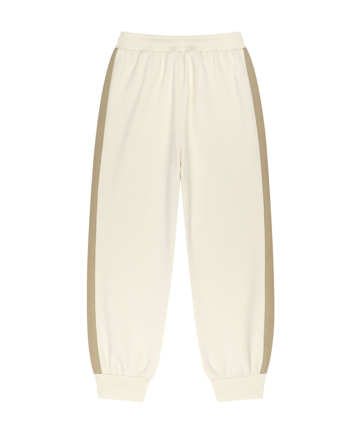 마리떼 키즈(MARITHÉ KIDS) KIDS SIDE POINT SWEAT PANTS ivory