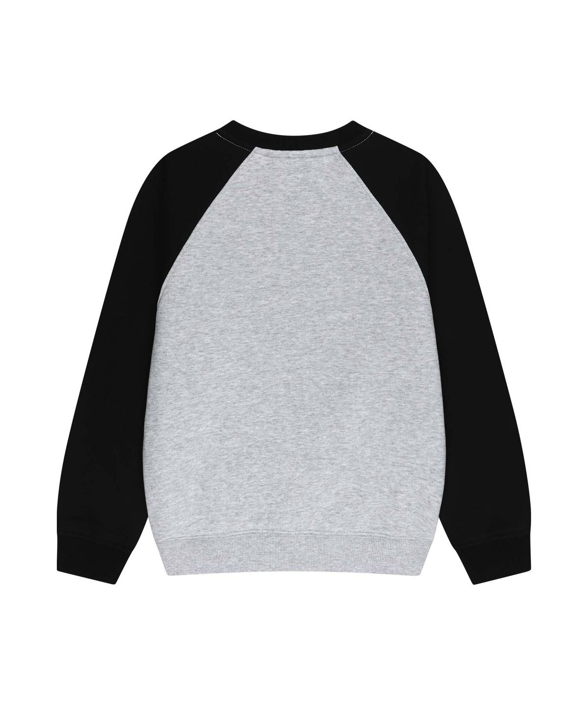 마리떼 키즈(MARITHÉ KIDS) KIDS CLASSIC LOGO COLOR BLOCK RAGLAN SWEATSHIRT black