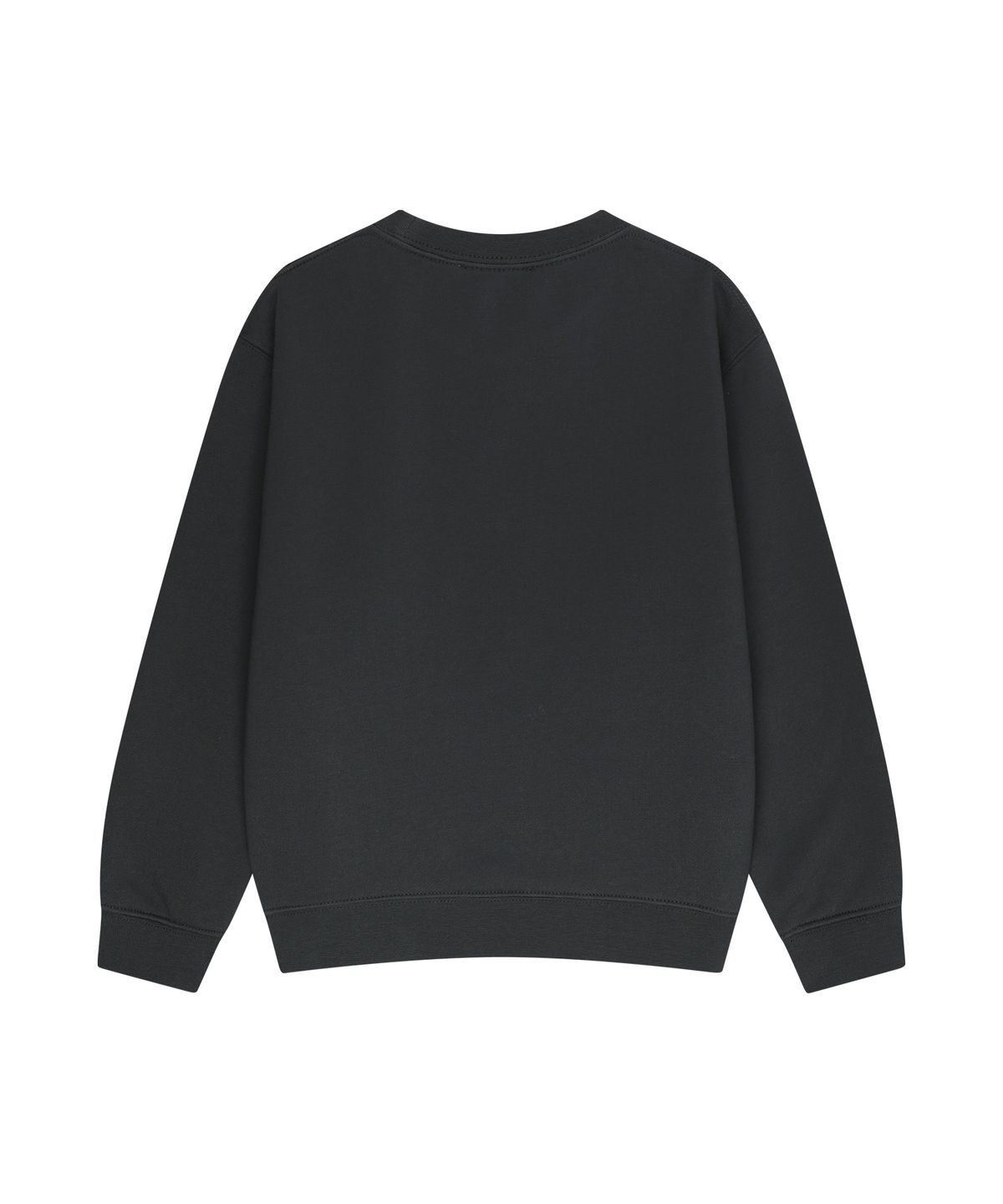 마리떼 키즈(MARITHÉ KIDS) KIDS FLOWER BEAR CLASSIC LOGO REGEN SWEATSHIRT charcoal