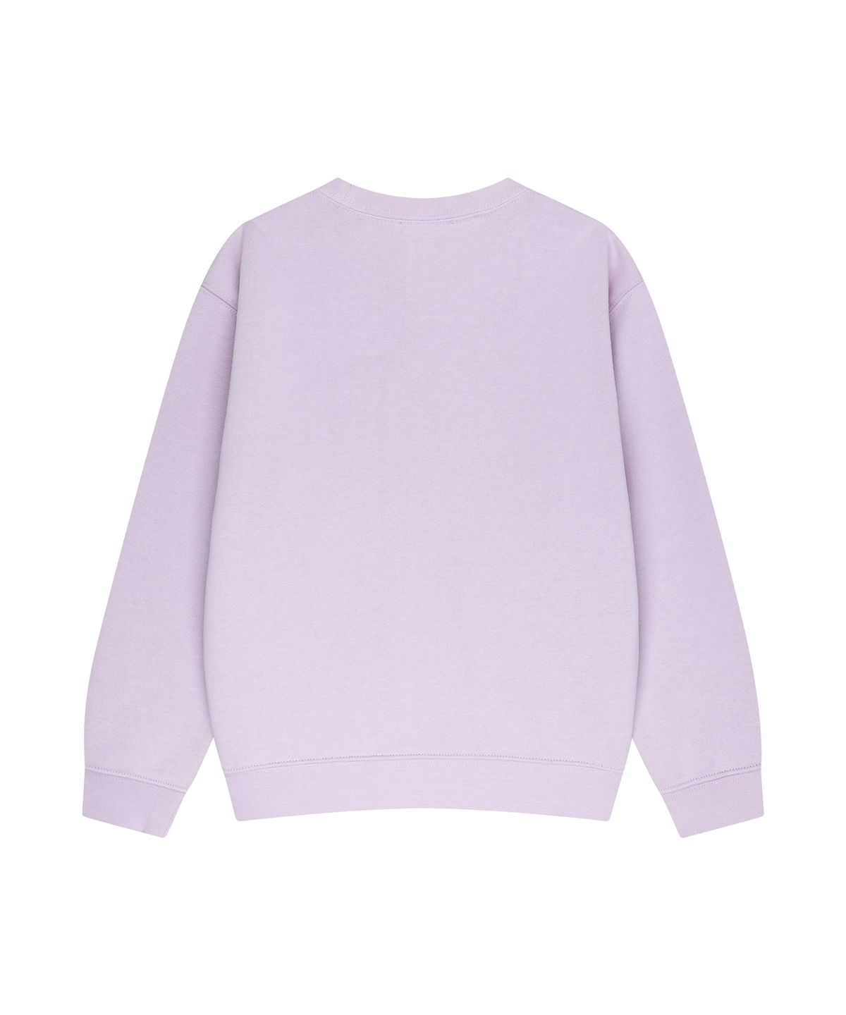 마리떼 키즈(MARITHÉ KIDS) KIDS FLOWER BEAR CLASSIC LOGO REGEN SWEATSHIRT light purple