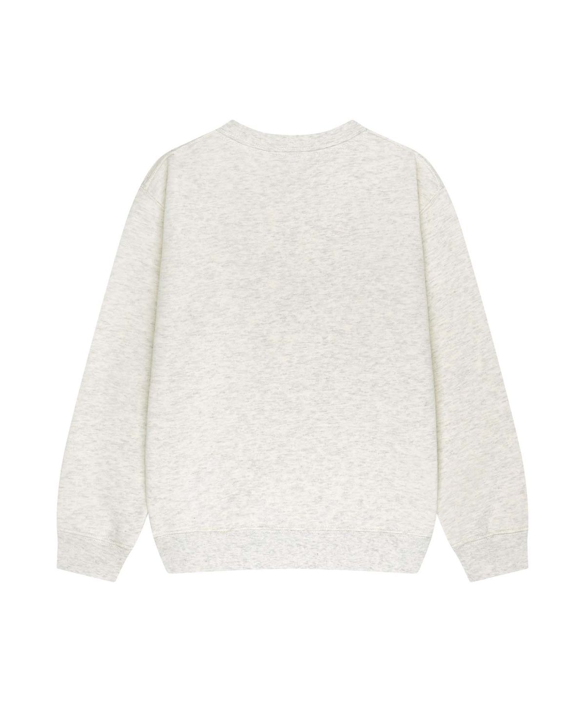 마리떼 키즈(MARITHÉ KIDS) KIDS CLASSIC LOGO SWEATSHIRT oatmeal