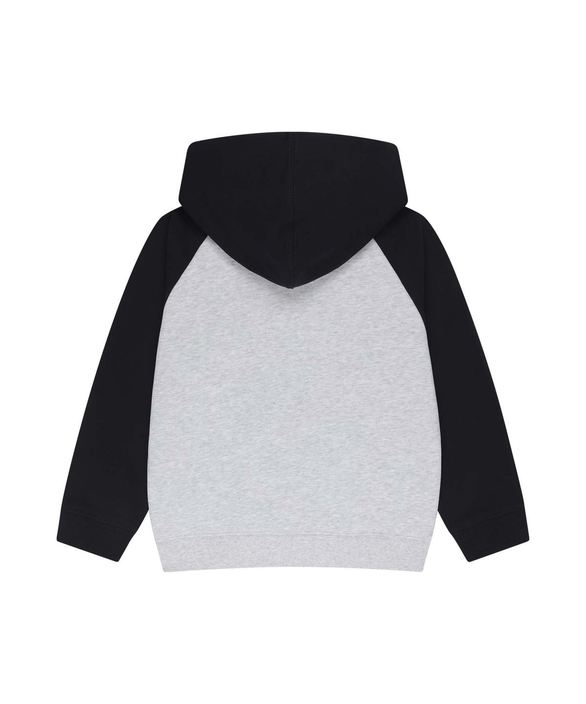 마리떼 키즈(MARITHÉ KIDS) KIDS CLASSIC LOGO COLOR BLOCK RAGLAN HOODIE navy