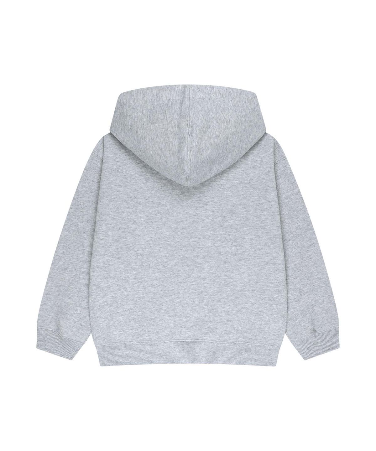 마리떼 키즈(MARITHÉ KIDS) KIDS BEAR CLASSIC LOGO HOODIE heather gray
