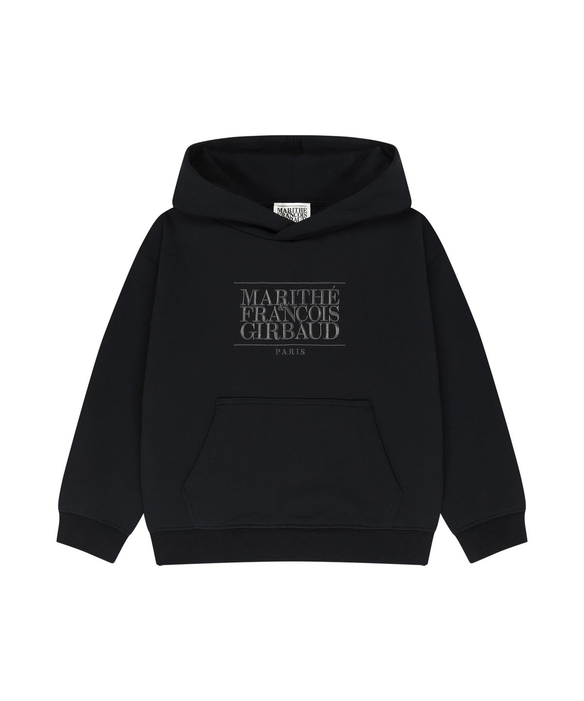 마리떼 키즈(MARITHÉ KIDS) KIDS CLASSIC LOGO HOODIE black black