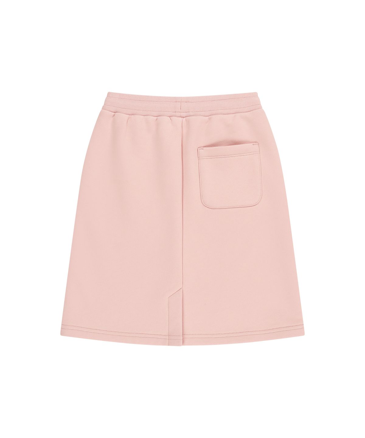 마리떼 키즈(MARITHÉ KIDS) KIDS W CLASSIC LOGO MIDI SWEAT SKIRT salmon