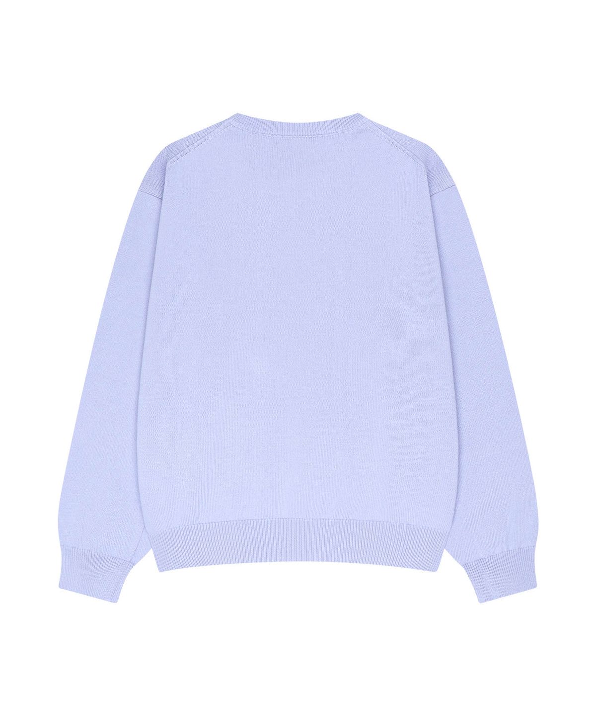 마리떼 키즈(MARITHÉ KIDS) KIDS CLASSIC LOGO KNIT PULLOVER light purple