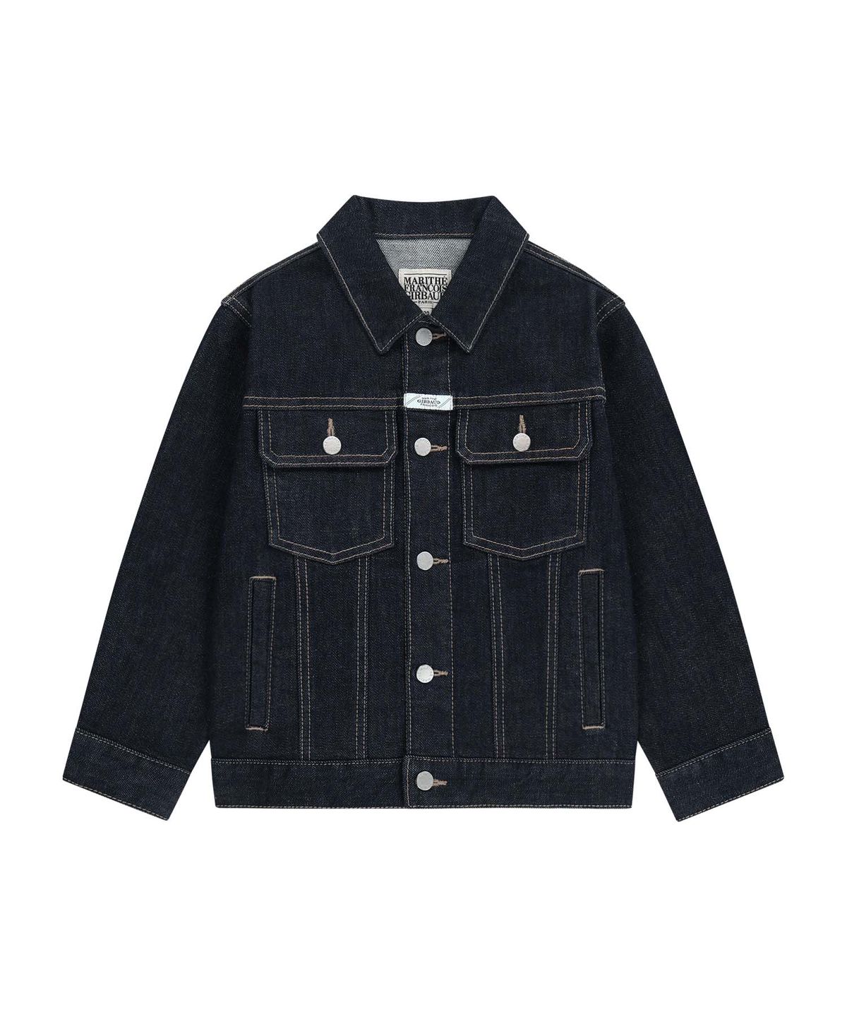 마리떼 키즈(MARITHÉ KIDS) KIDS DENIM TRUCKER JACKET indigo