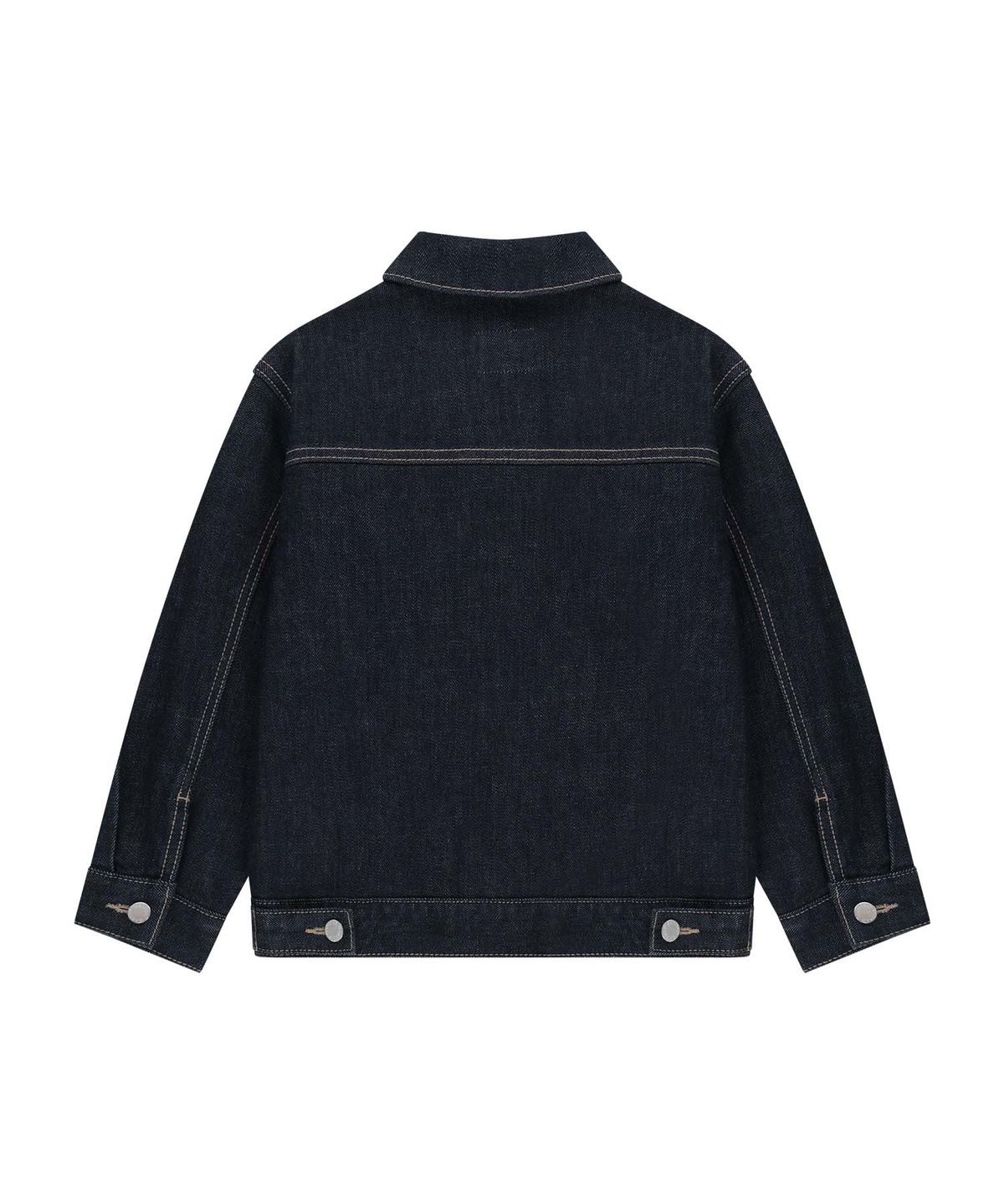 마리떼 키즈(MARITHÉ KIDS) KIDS DENIM TRUCKER JACKET indigo