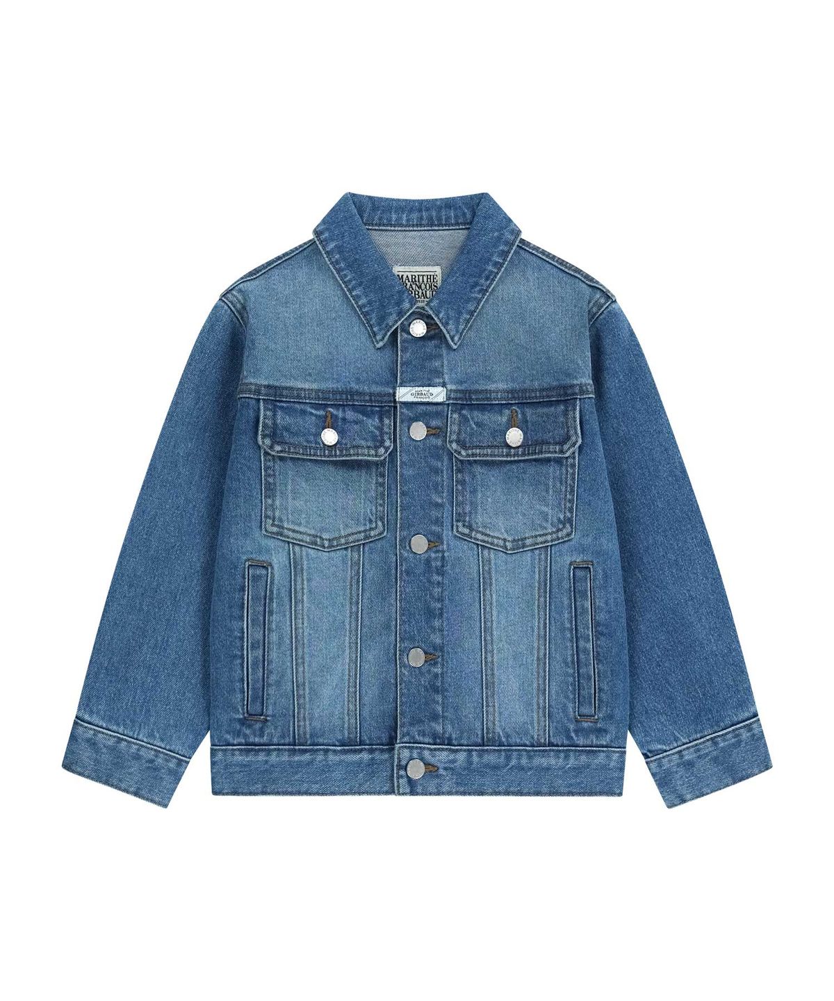 마리떼 키즈(MARITHÉ KIDS) KIDS DENIM TRUCKER JACKET blue