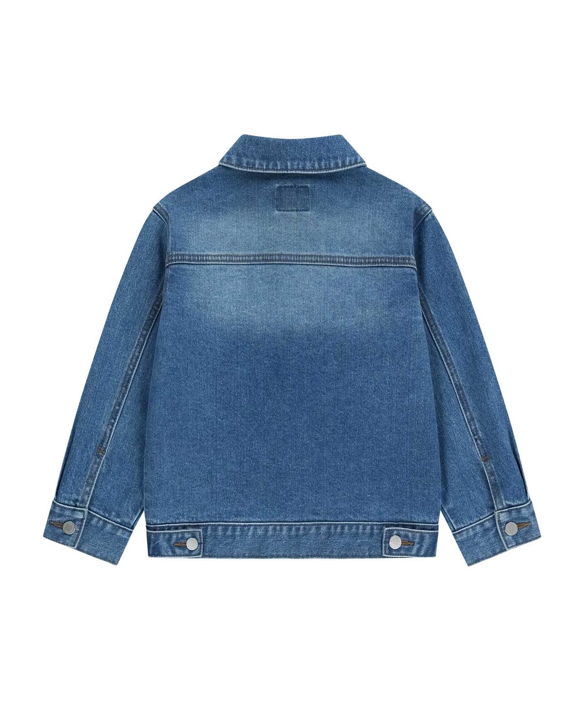 마리떼 키즈(MARITHÉ KIDS) KIDS DENIM TRUCKER JACKET blue