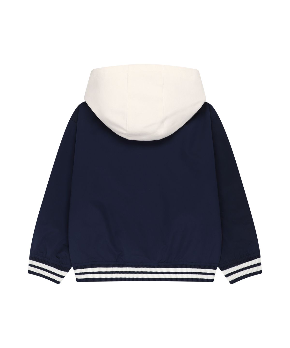 마리떼 키즈(MARITHÉ KIDS) KIDS DETACHABLE BASEBALL JACKET navy