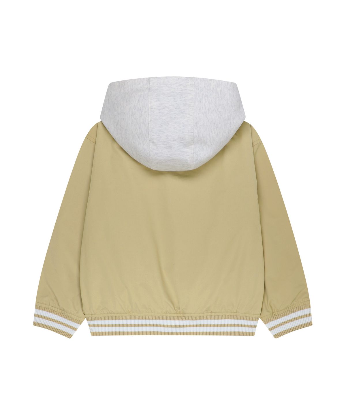 마리떼 키즈(MARITHÉ KIDS) KIDS DETACHABLE BASEBALL JACKET beige
