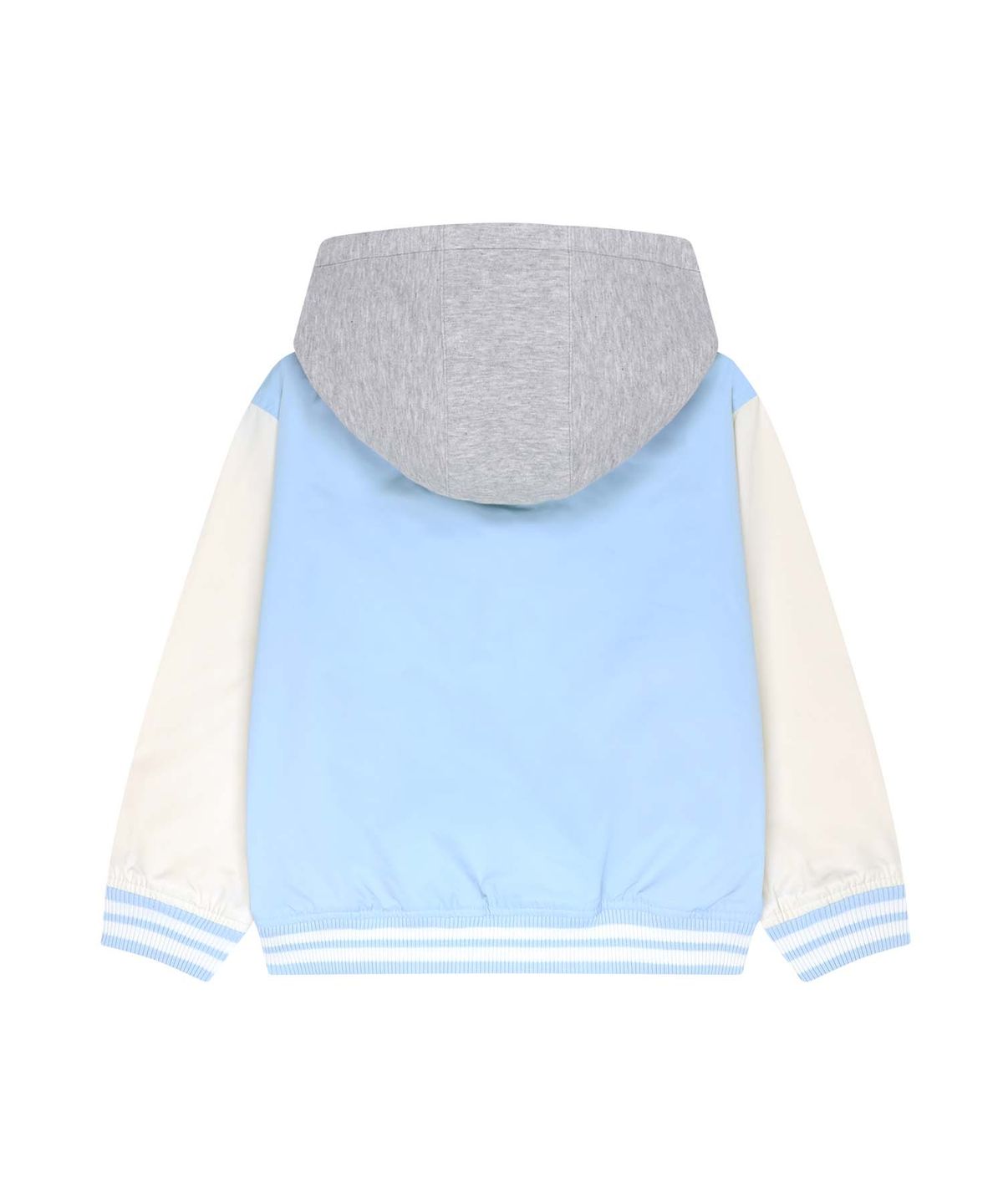 마리떼 키즈(MARITHÉ KIDS) KIDS DETACHABLE BASEBALL JACKET light blue